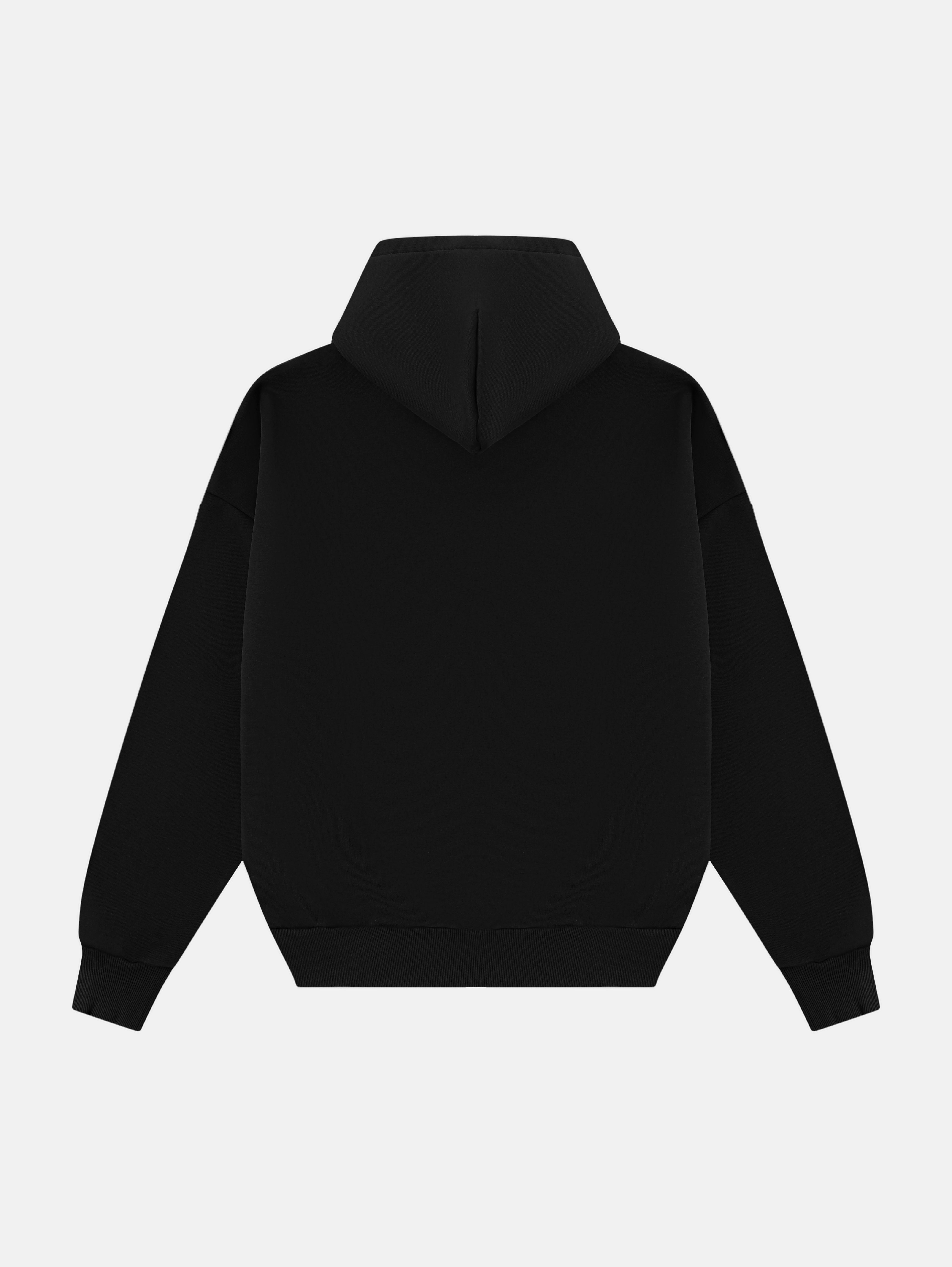 BLANCKS PULLOVER HOODIE - BLACK