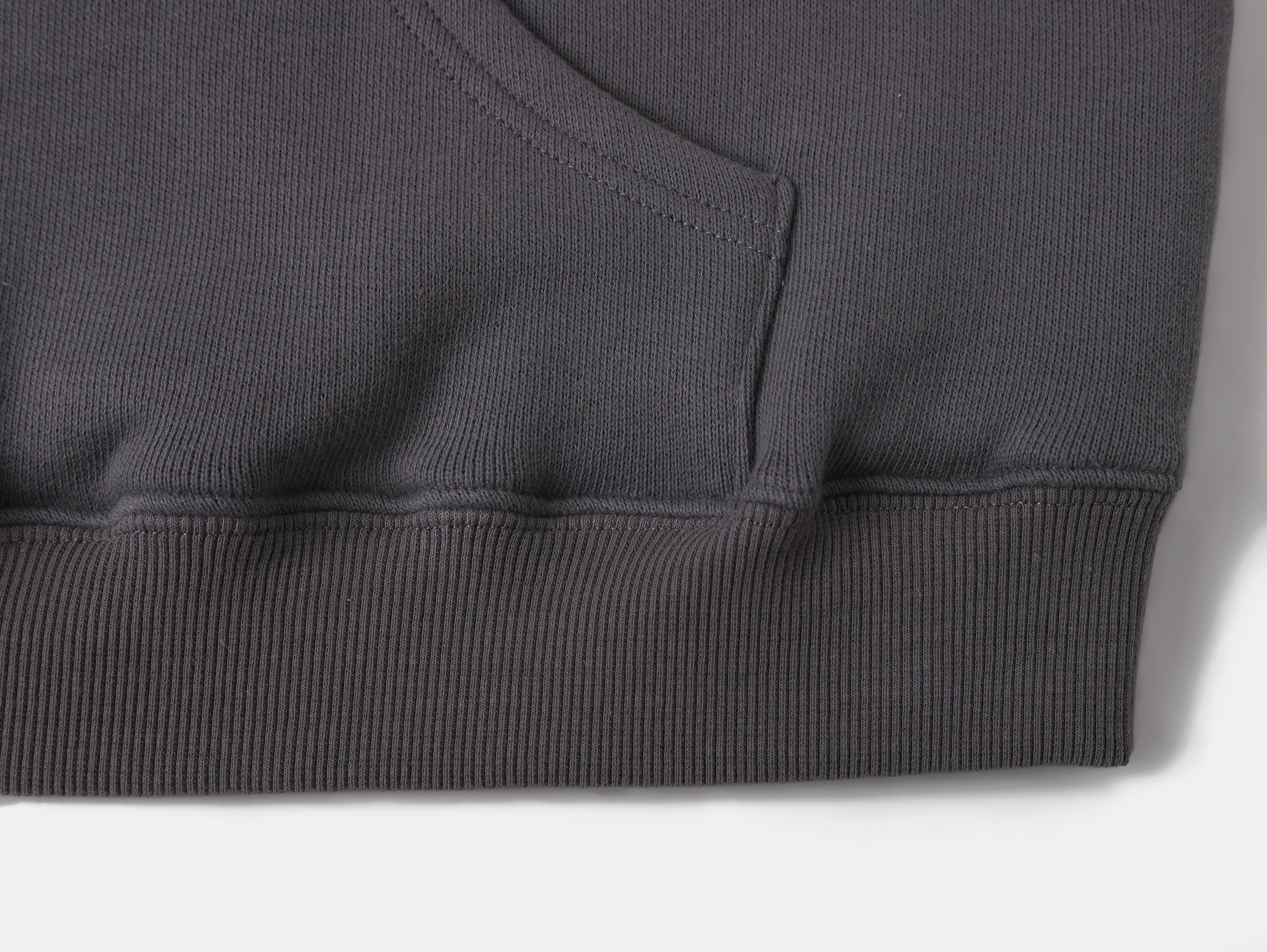 BLANCKS PULLOVER HOODIE W/ POCKETS - STONE