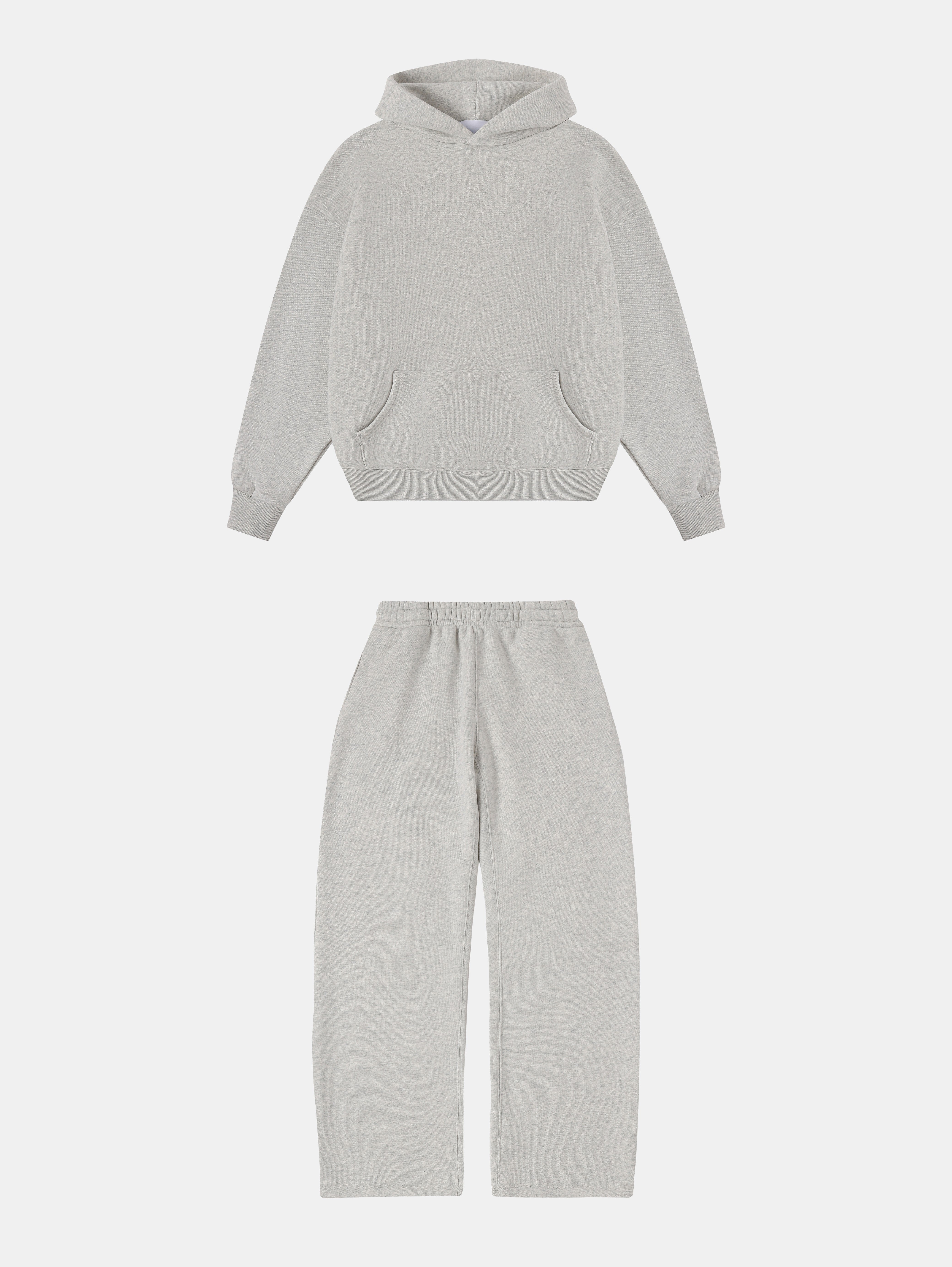 BLANCKS TRACKSUIT W/ POCKETS - LIGHT GREY
