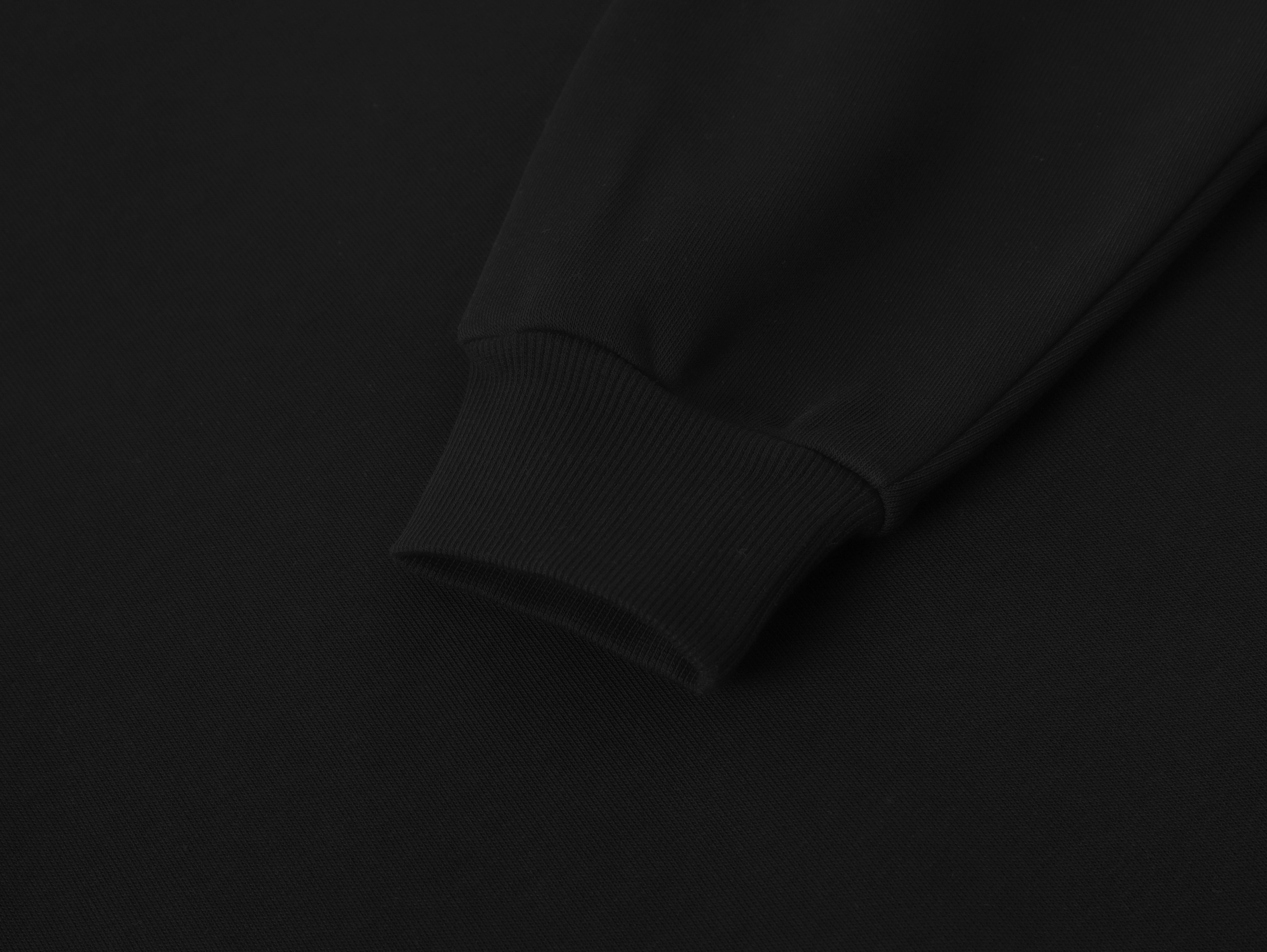 BLANCKS PULLOVER HOODIE - BLACK