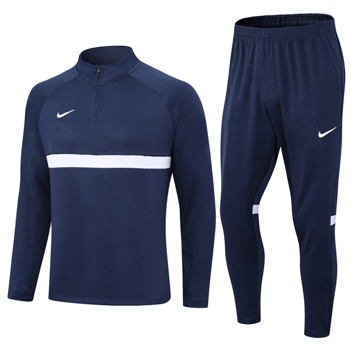 Navy Blue Nike DRI-Fit – Available from £54.99 at DESIGNERBLCK