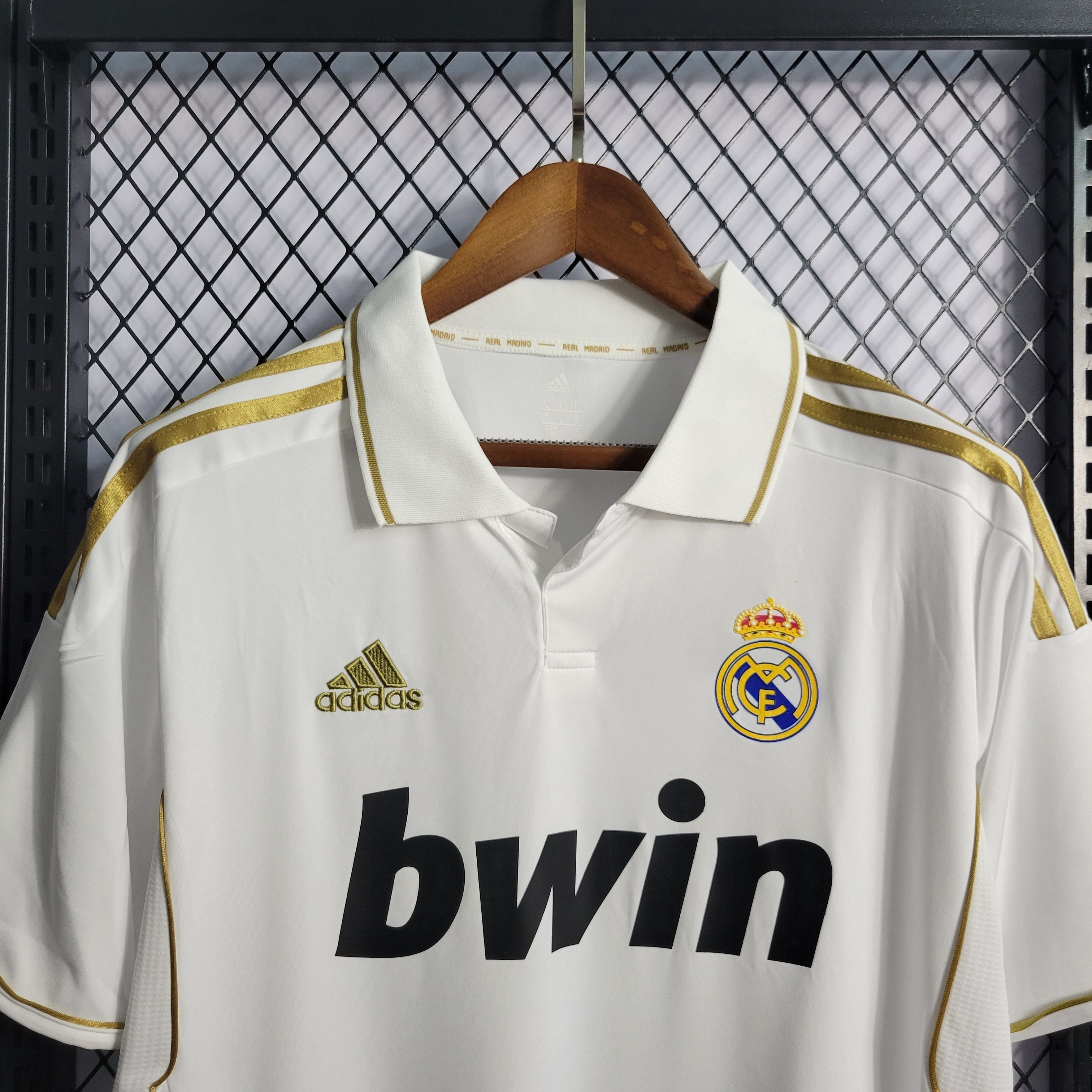 11/12 Real Madrid Home Retro Jersey