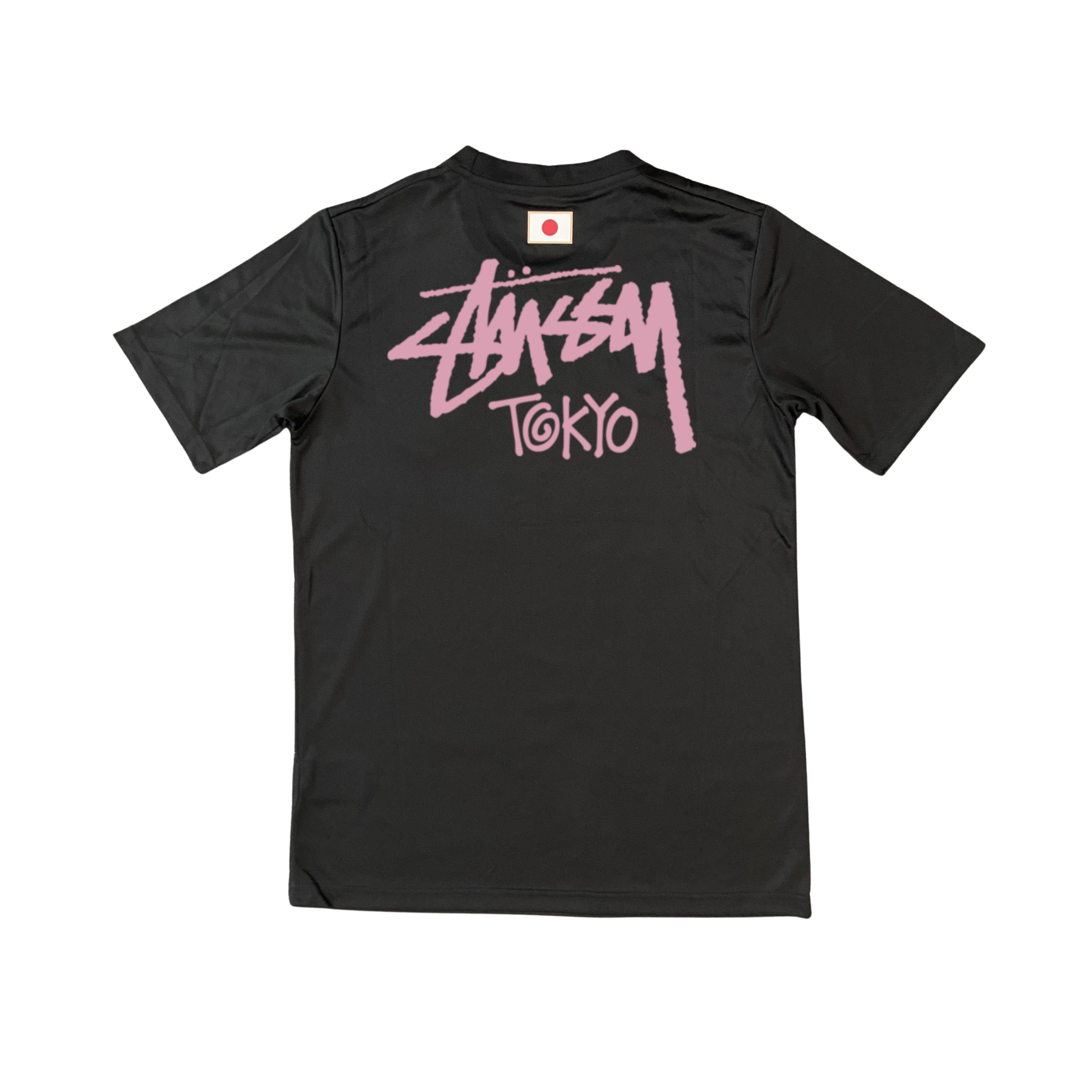 STÜSSY x “JAPAN” JERSEY - BLACK DRAGON