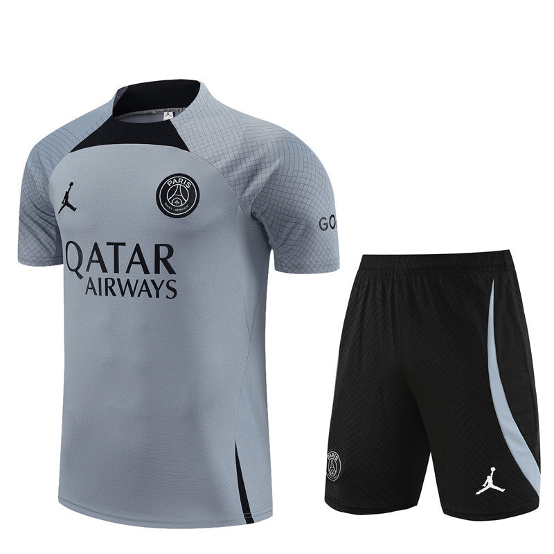 Grey PSG Short Set