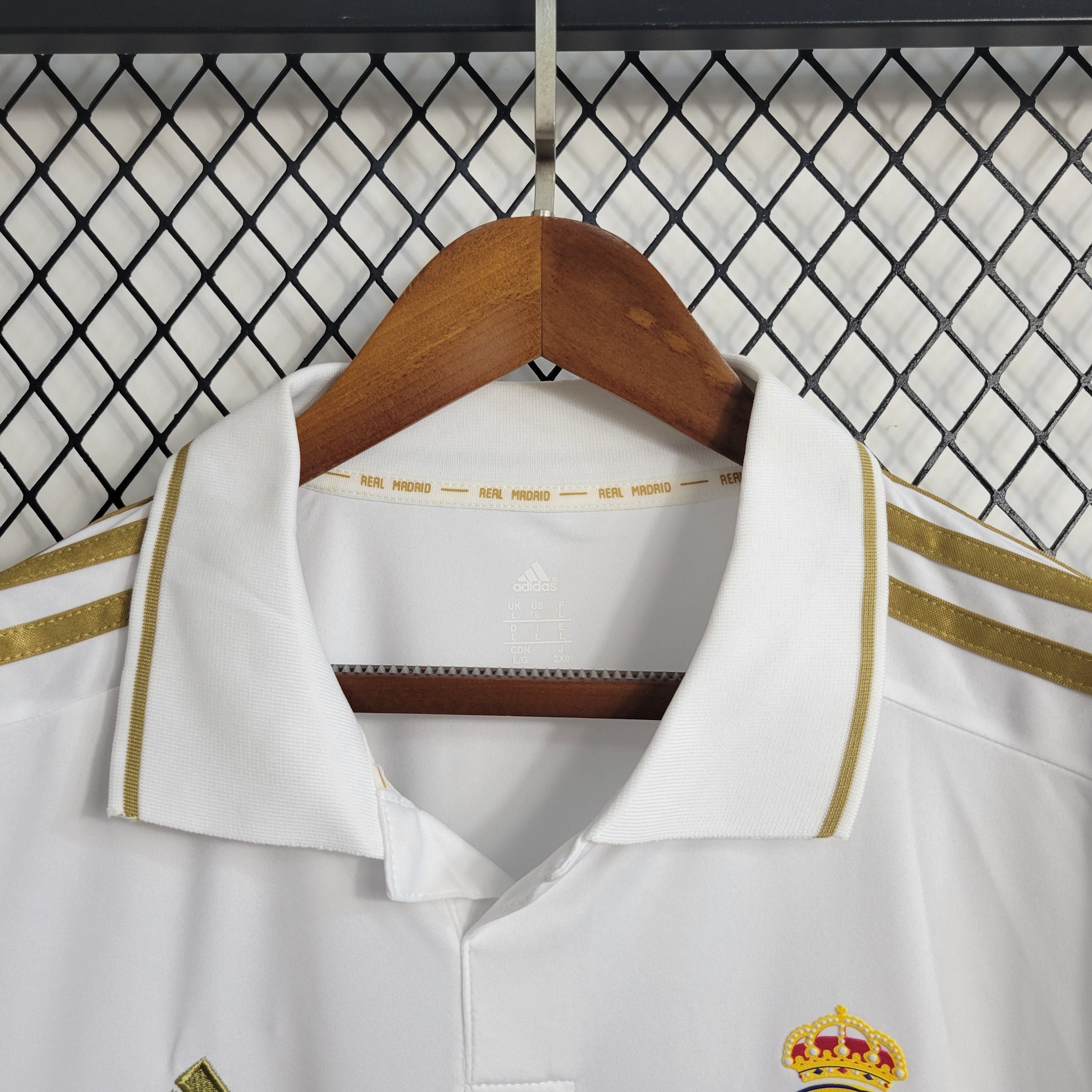 11/12 Real Madrid Home Retro Jersey