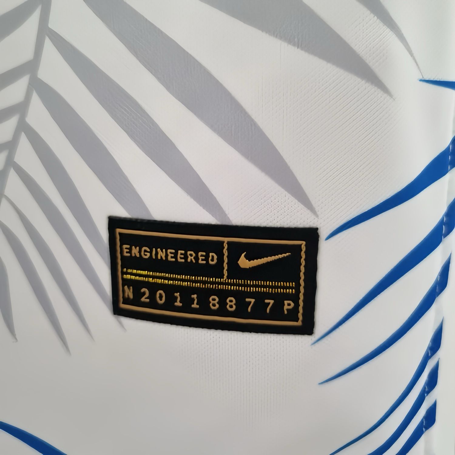 24/25 Brazil "Blue Palms" Special Edition Jersey