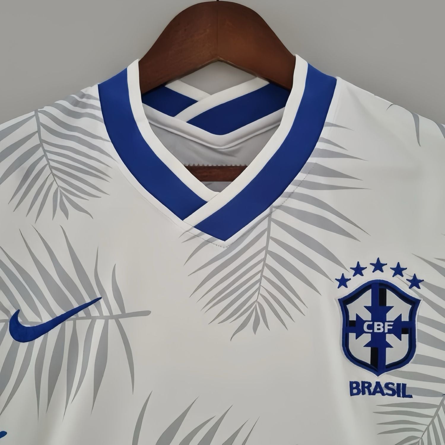 24/25 Brazil "Blue Palms" Special Edition Jersey