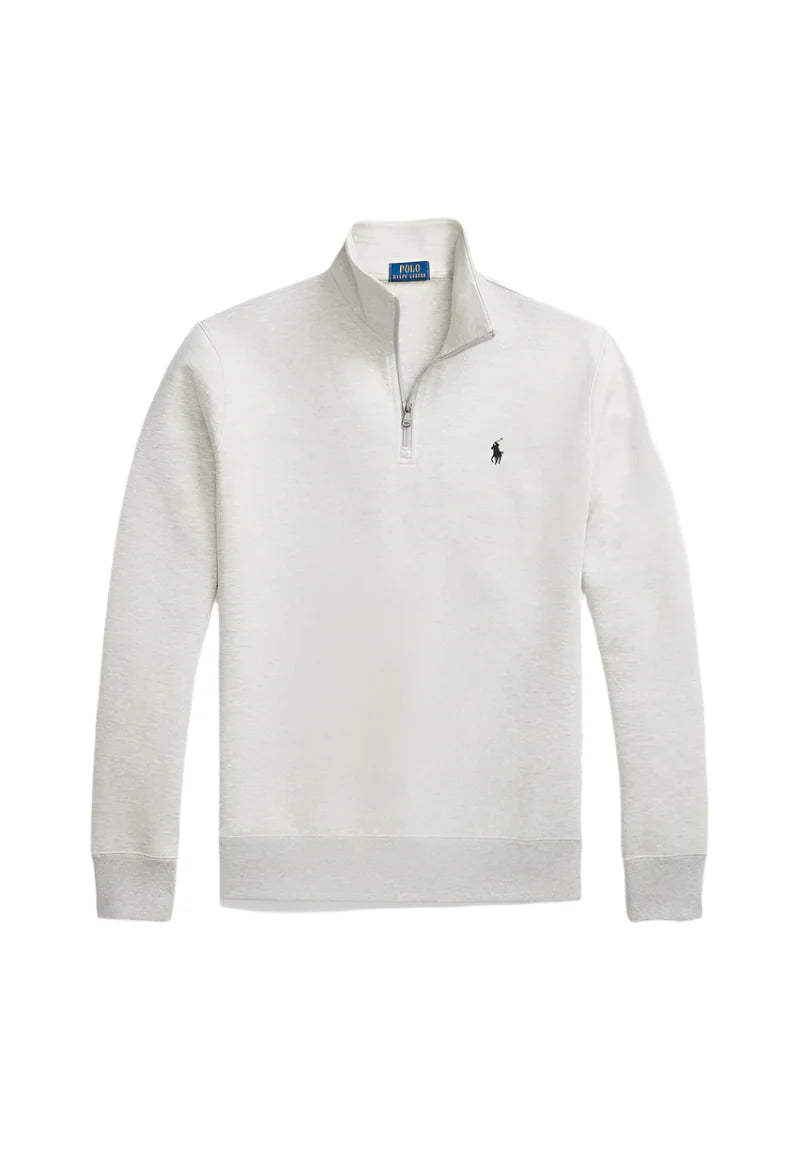 Grey Ralph Lauren Quarter Zip