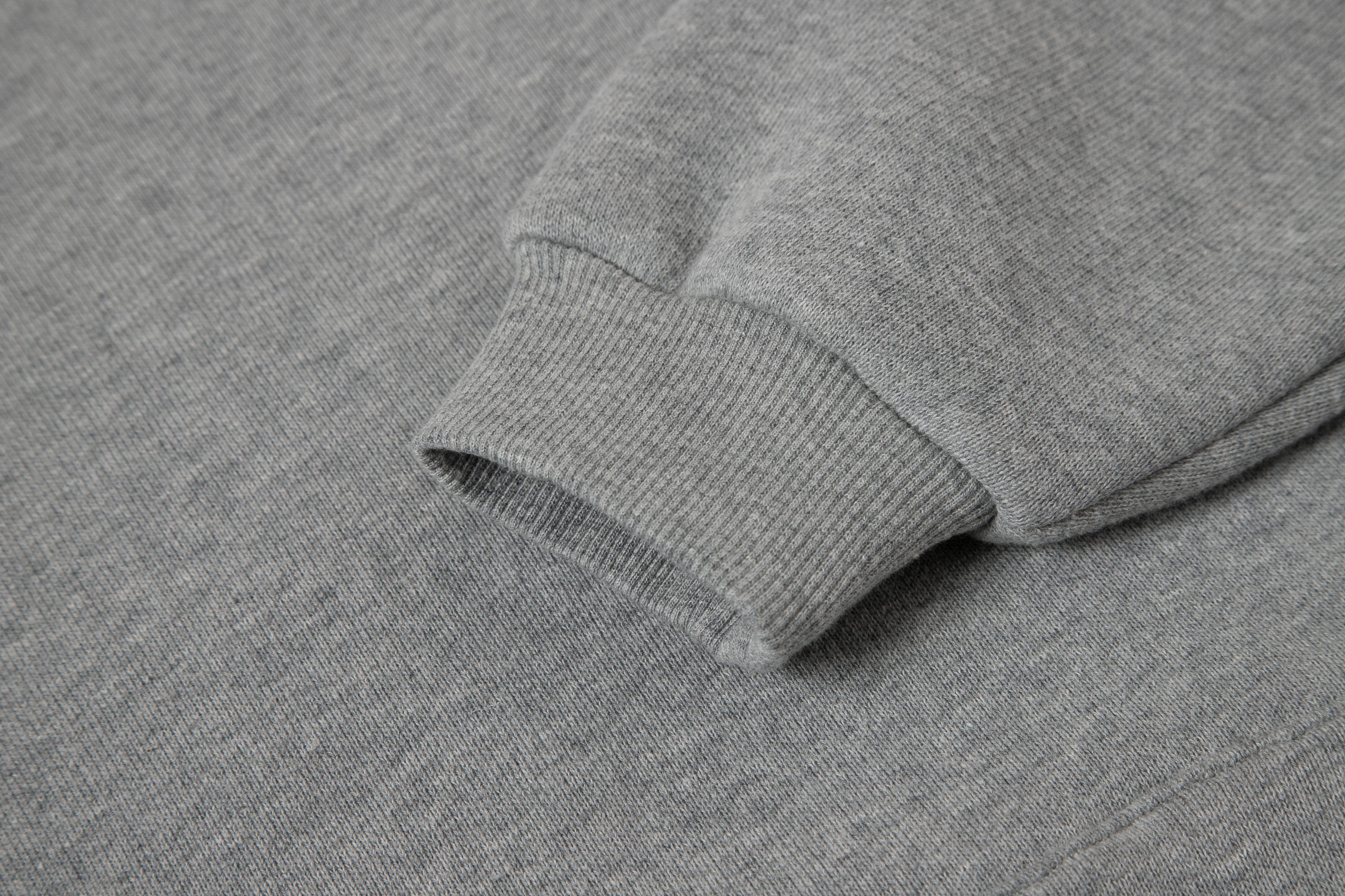 BLANCKS PULLOVER HOODIE W/ POCKETS - DARK GREY