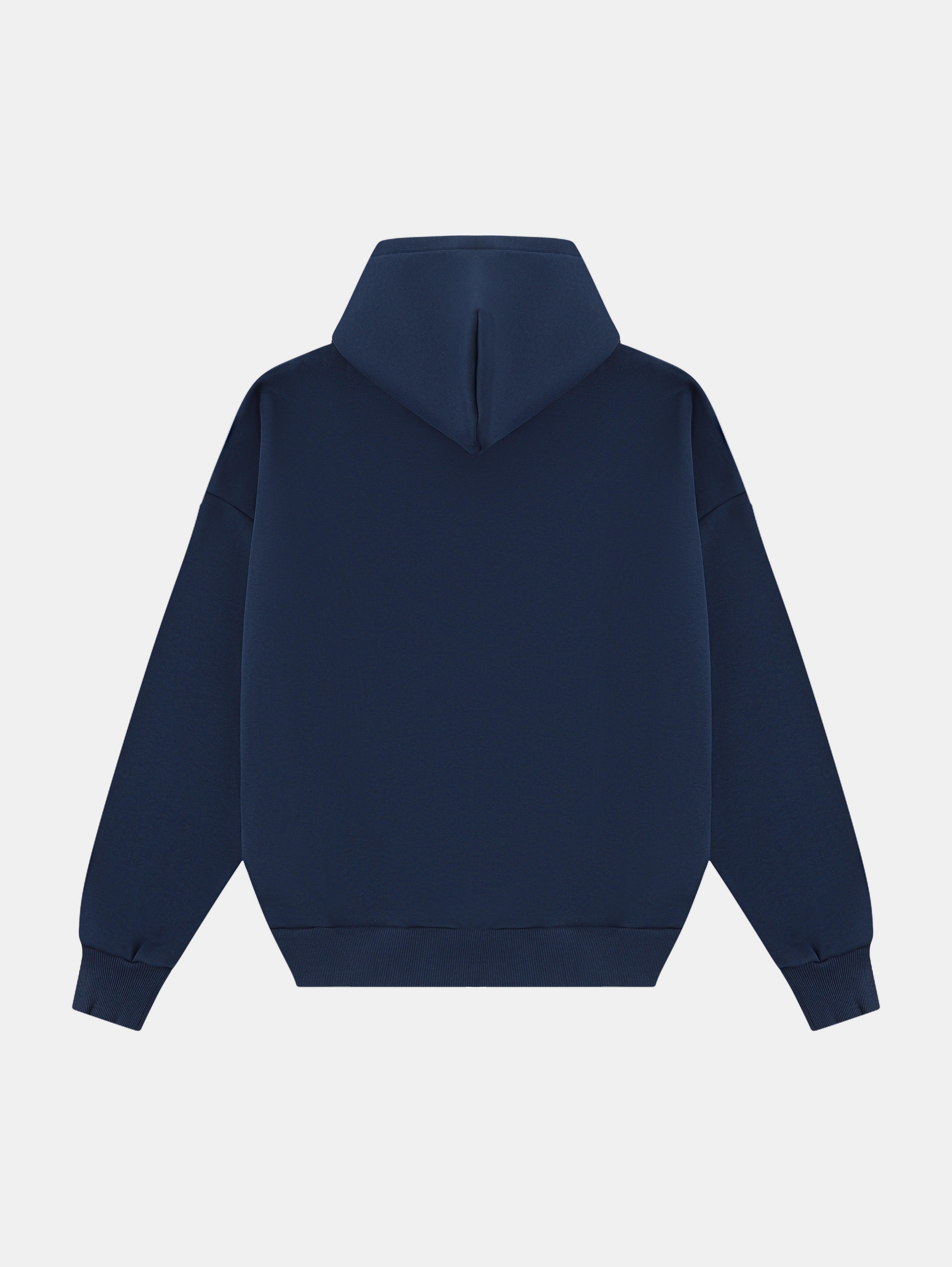 BLANCKS PULLOVER HOODIE - NAVY BLUE