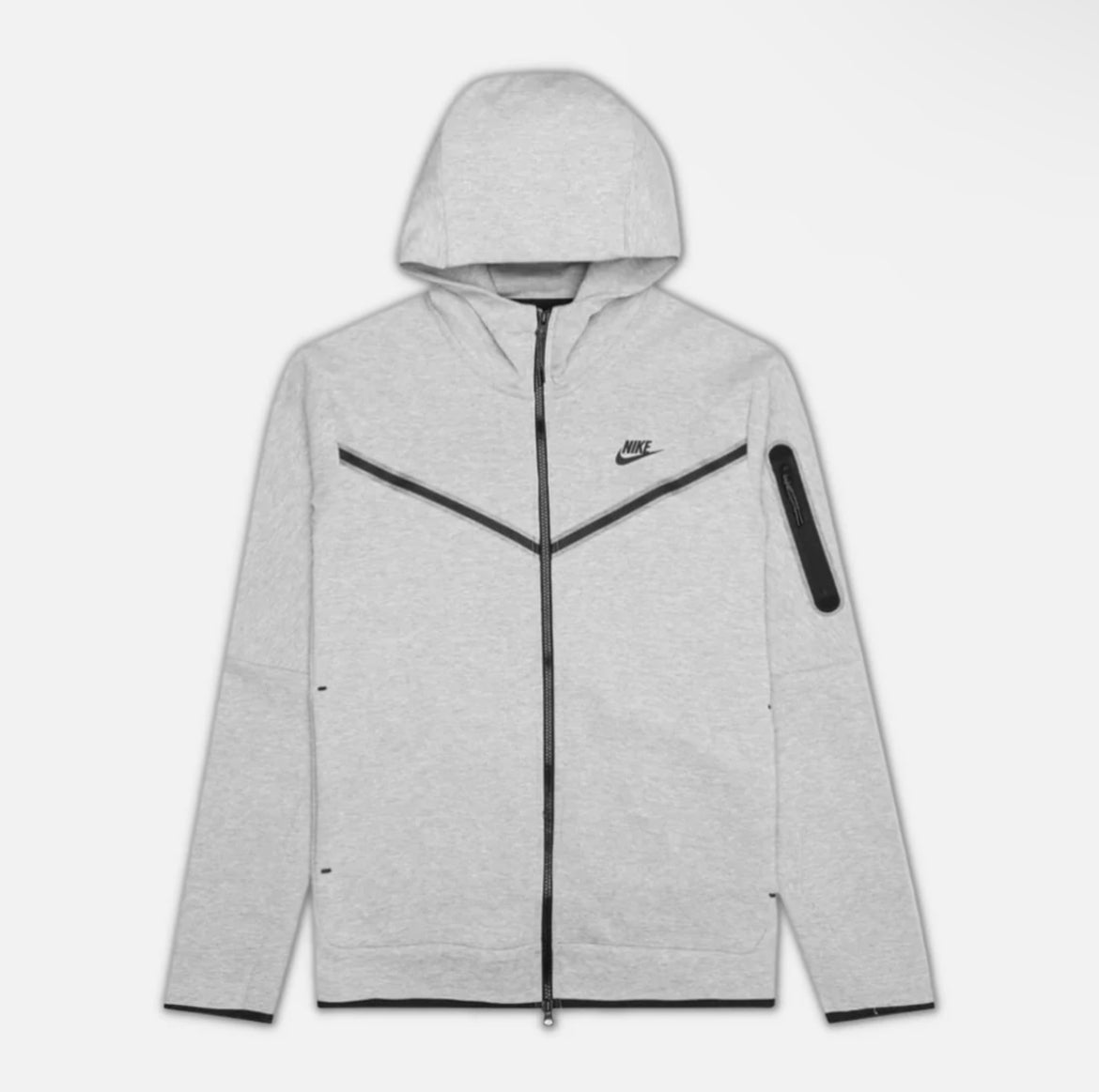 Grey Nike Tech Top