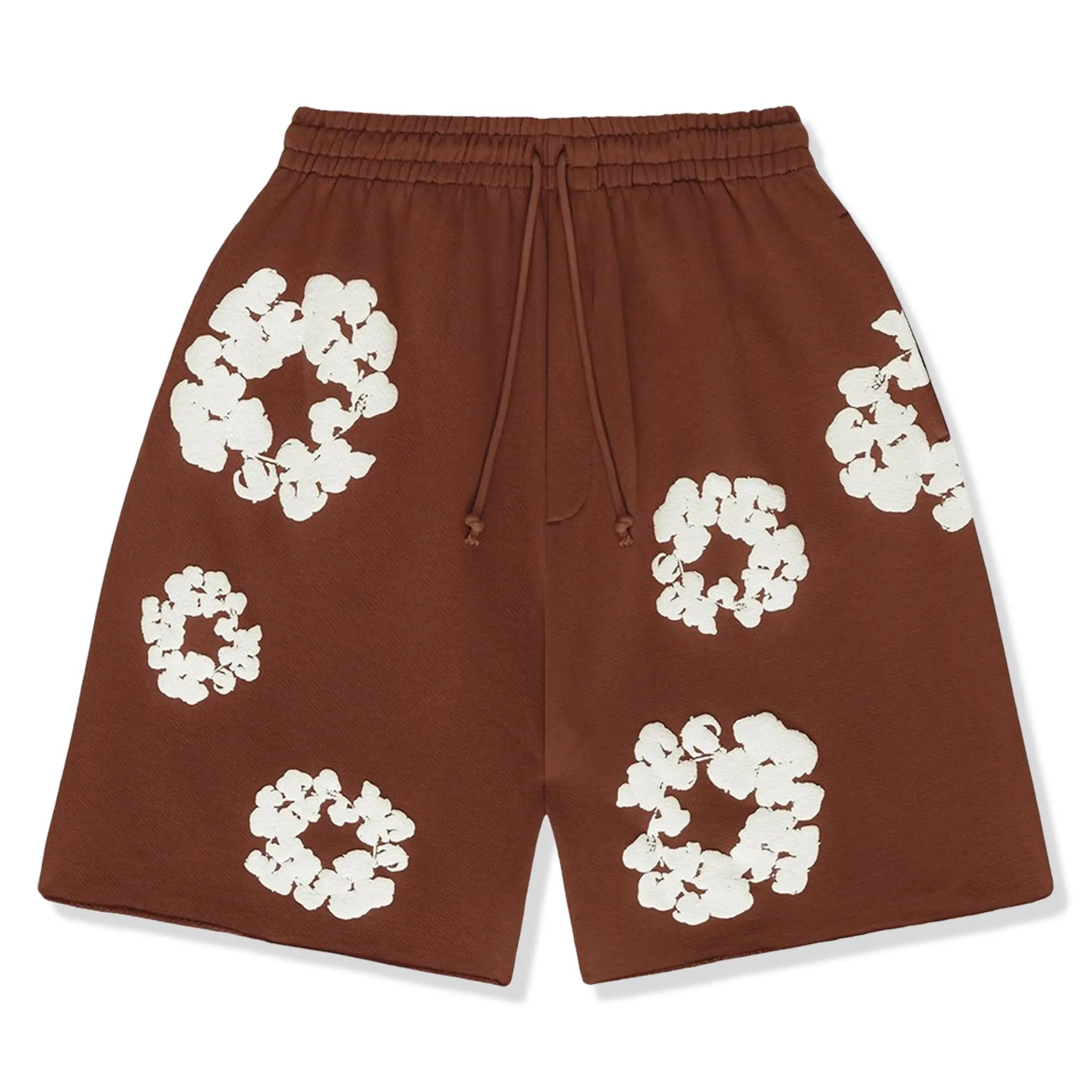 Brown Denim Tears Shorts