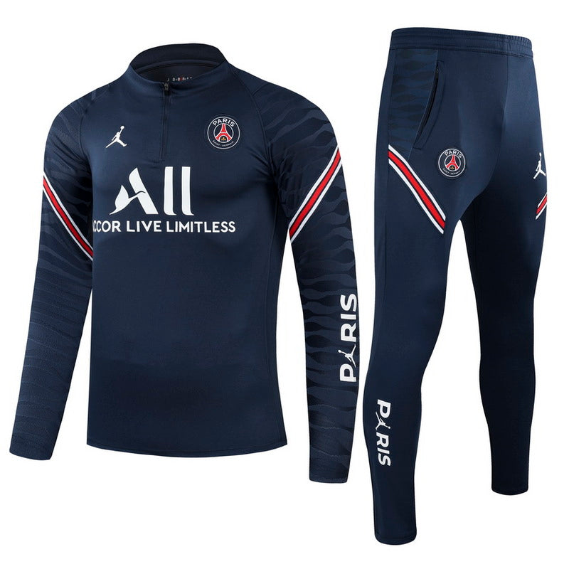 PSG Blue/Red DRI-Fit