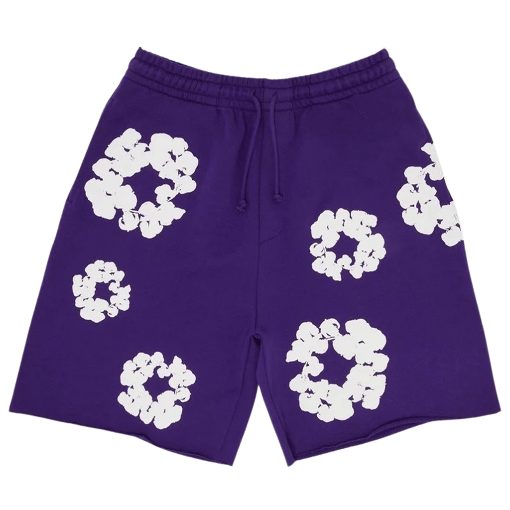Purple Denim Tears Shorts