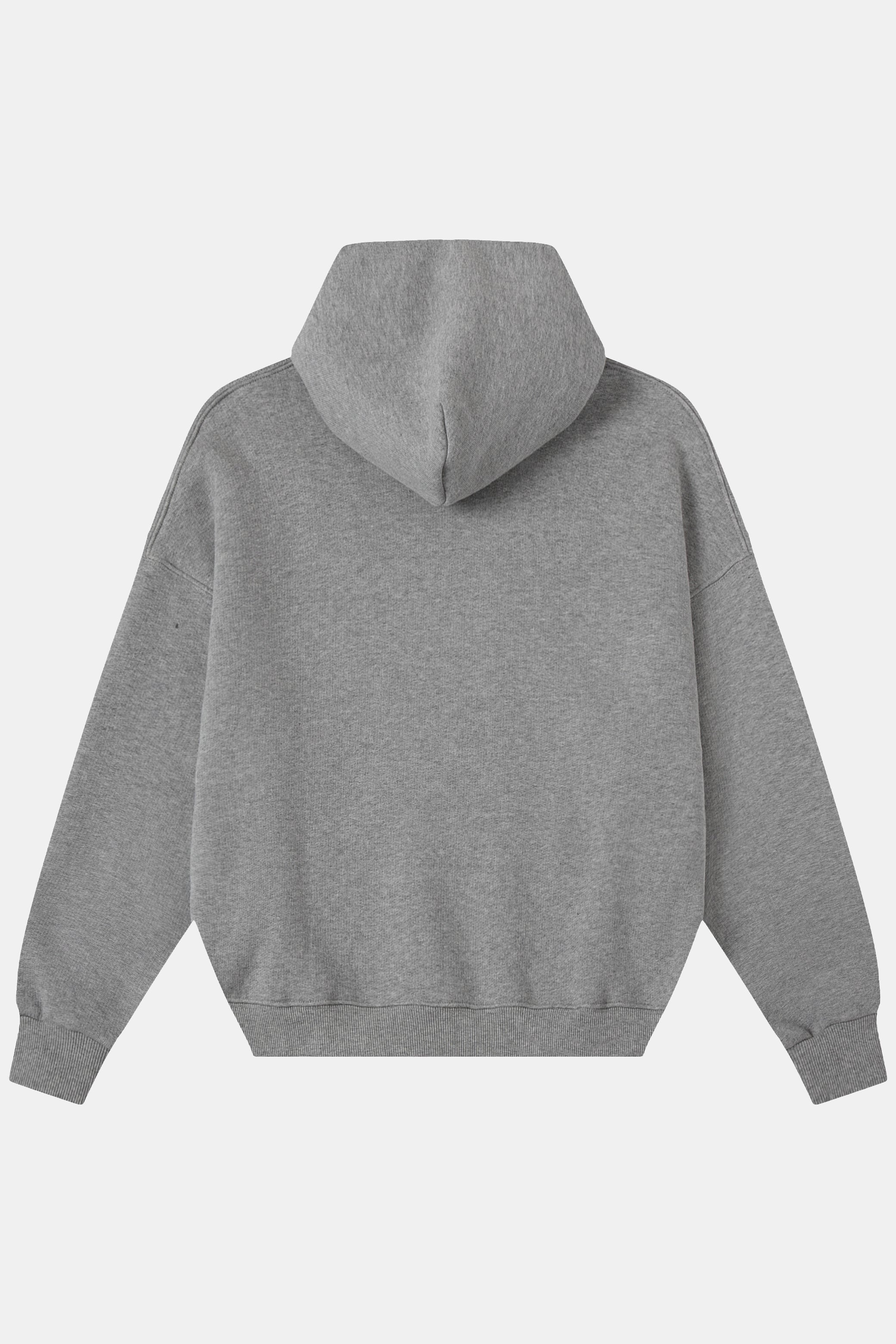 BLANCKS PULLOVER HOODIE W/ POCKETS - DARK GREY