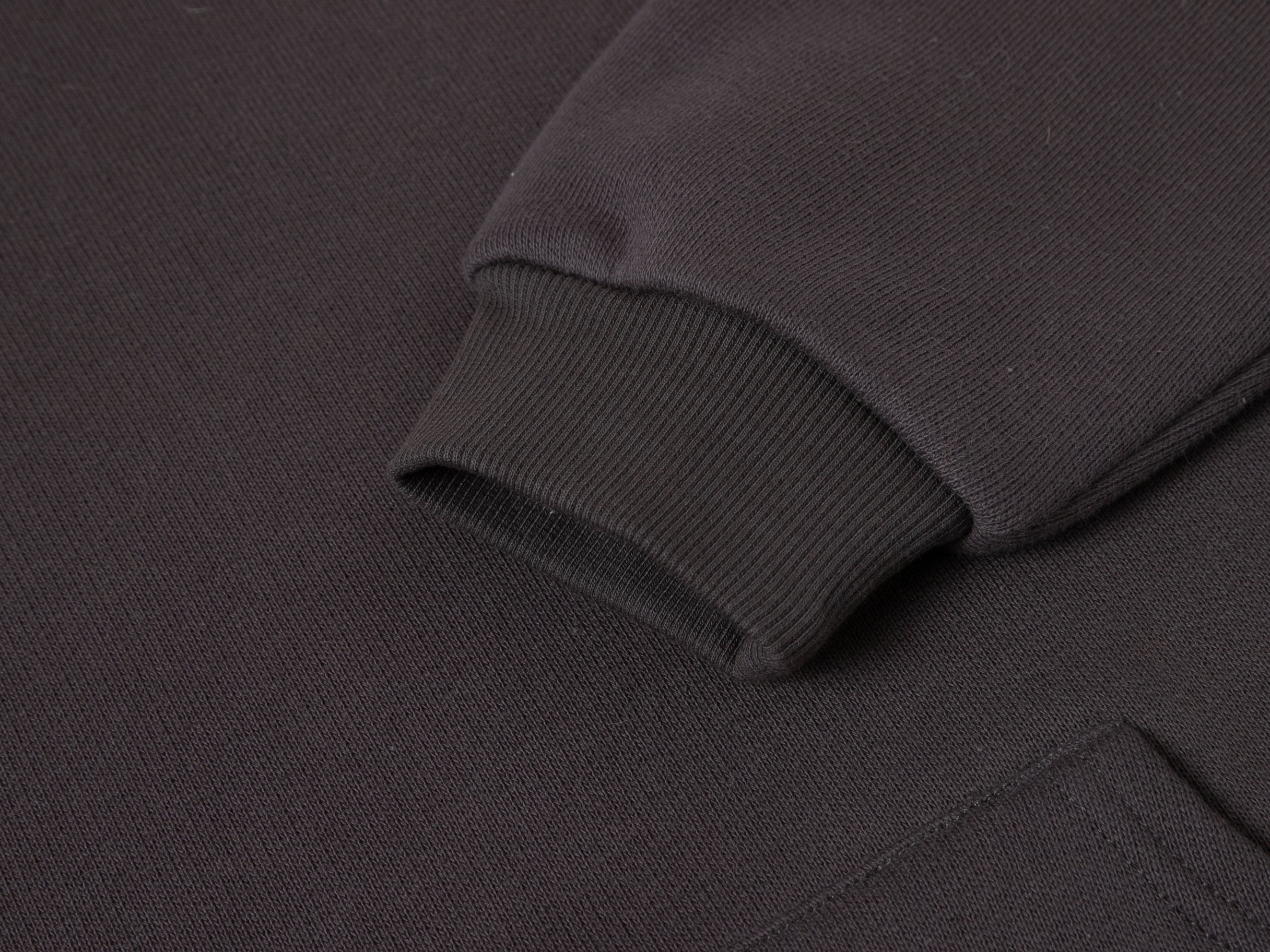 BLANCKS PULLOVER HOODIE W/ POCKETS - CHARCOAL