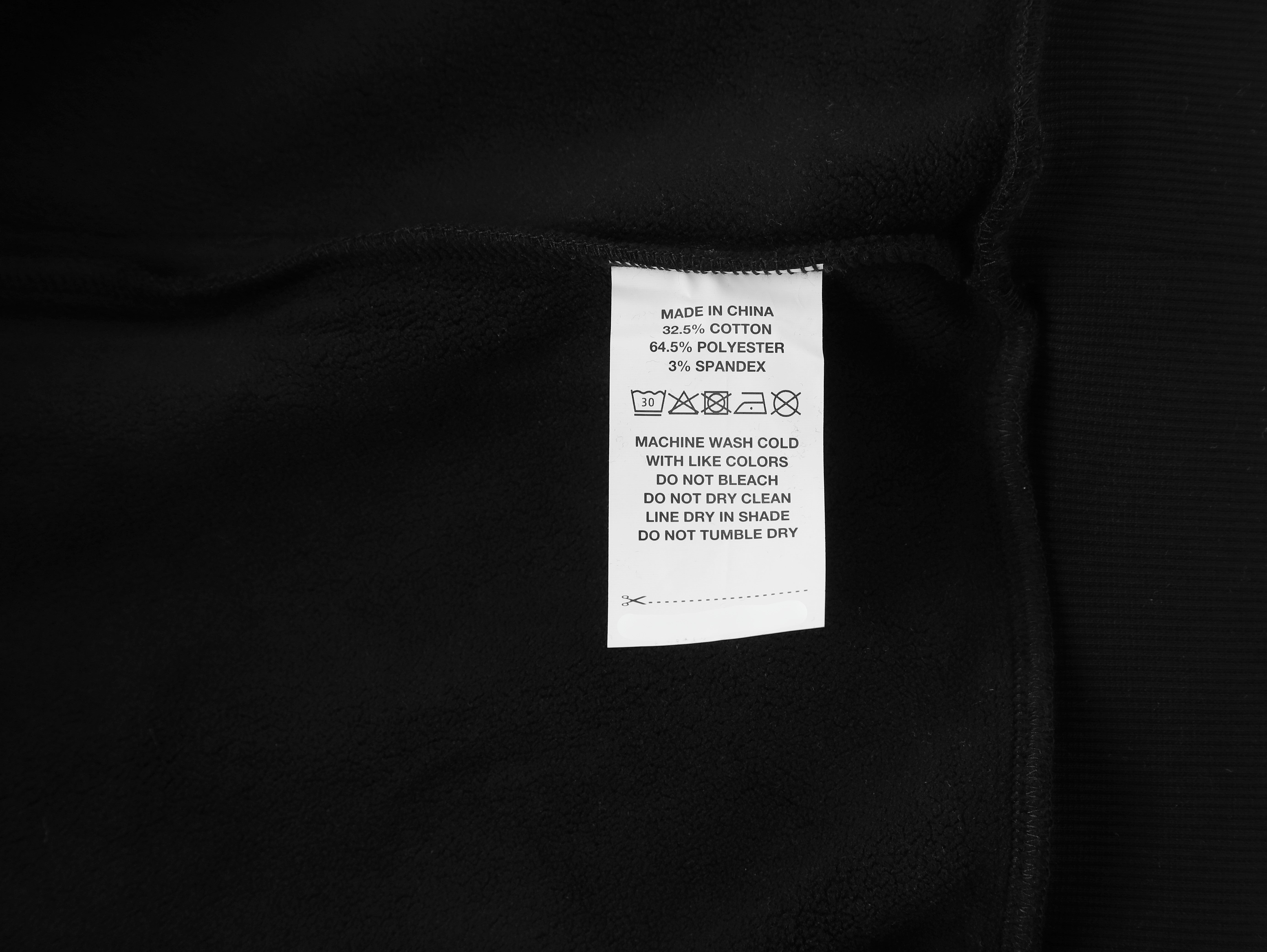BLANCKS PULLOVER HOODIE - BLACK