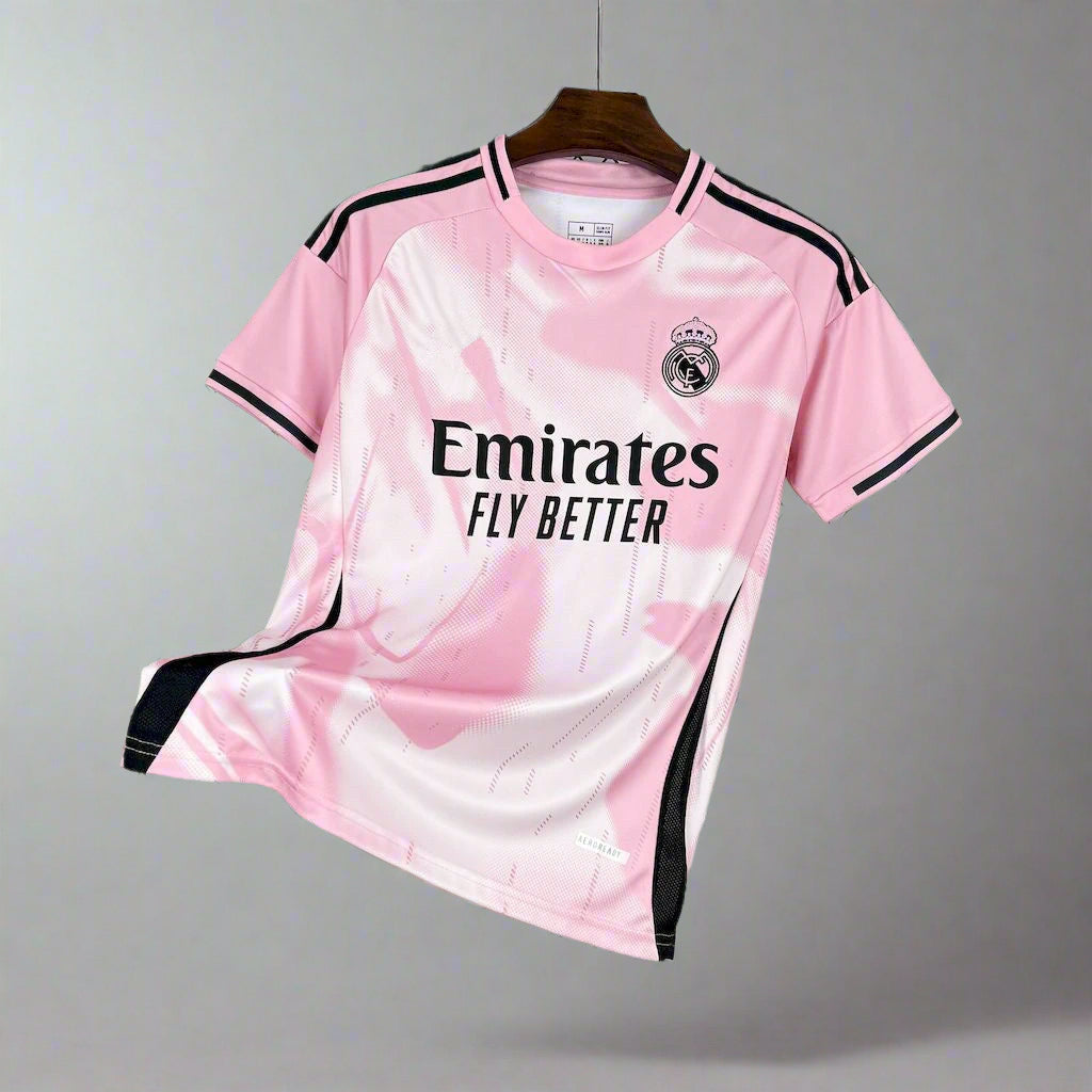 Pink Real Madrid Jersey