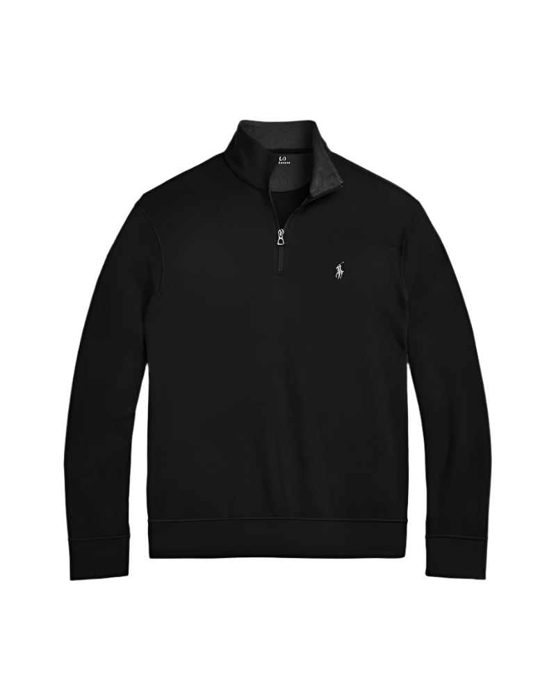 Black Ralph Lauren Quarter Zip