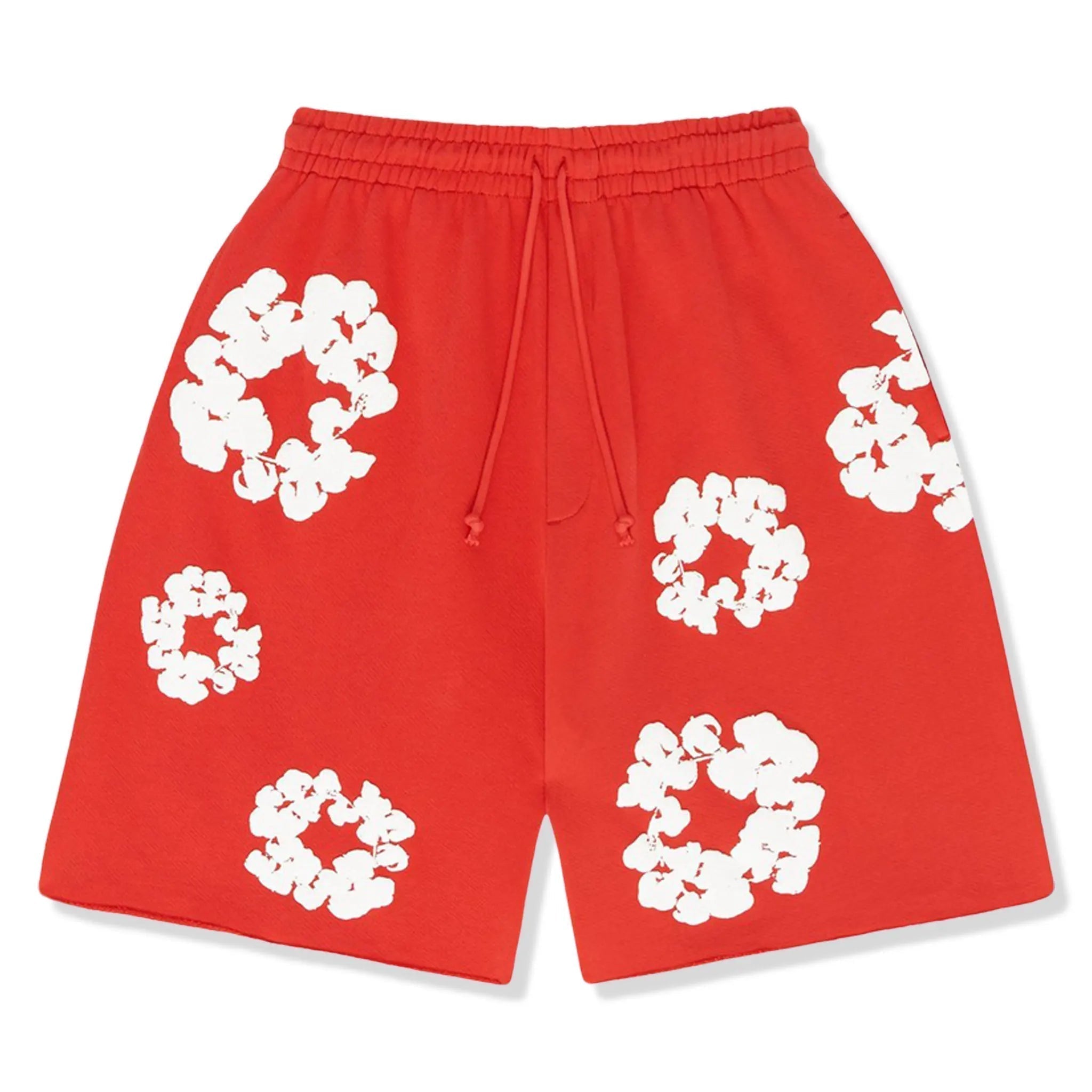 Red Denim Tears Shorts