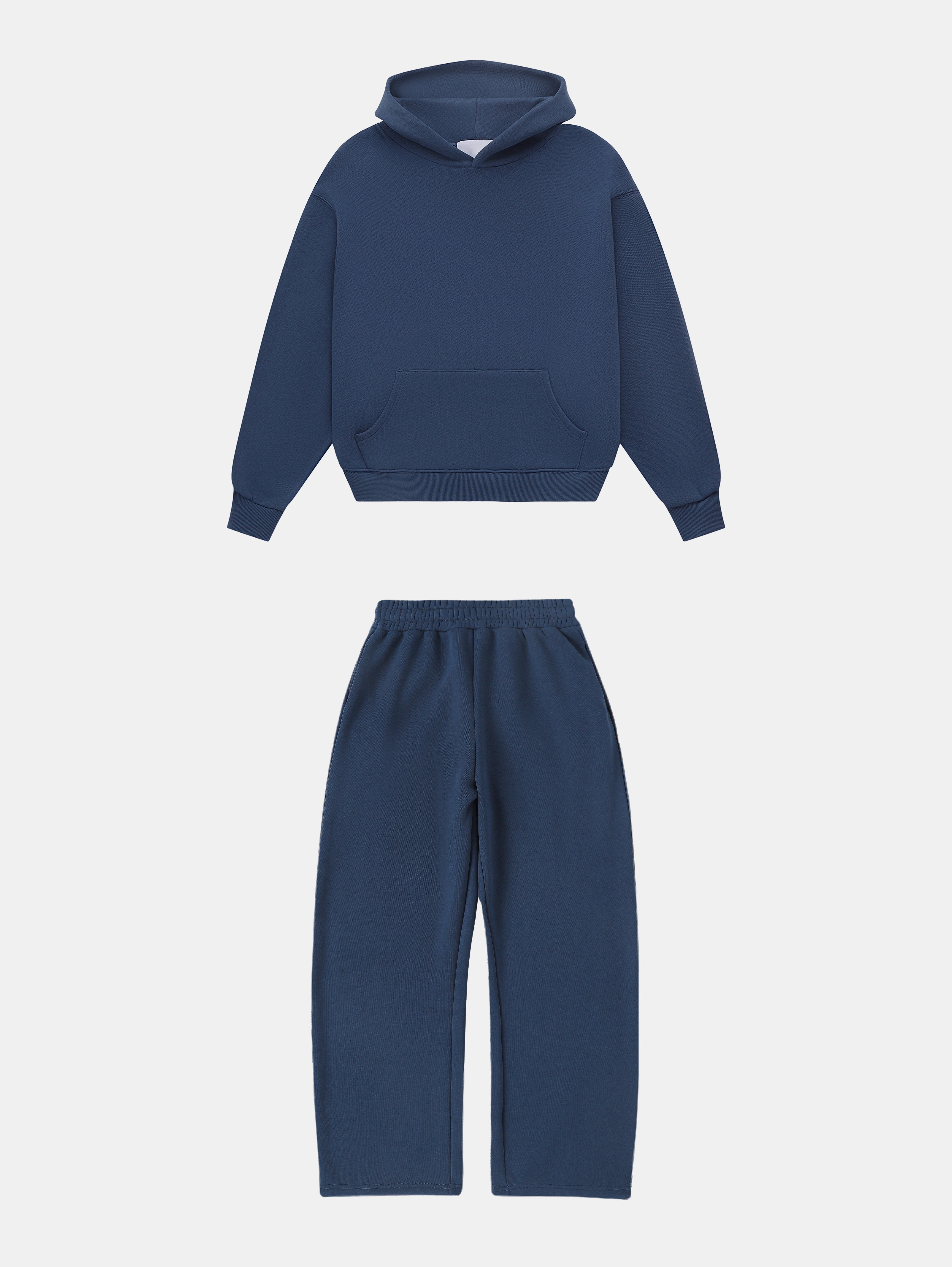 BLANCKS TRACKSUIT W/ POCKETS - NAVY BLUE