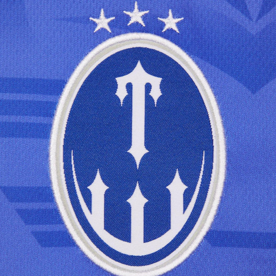 Trapstar Irongate Football Jersey - Blue/Red/White