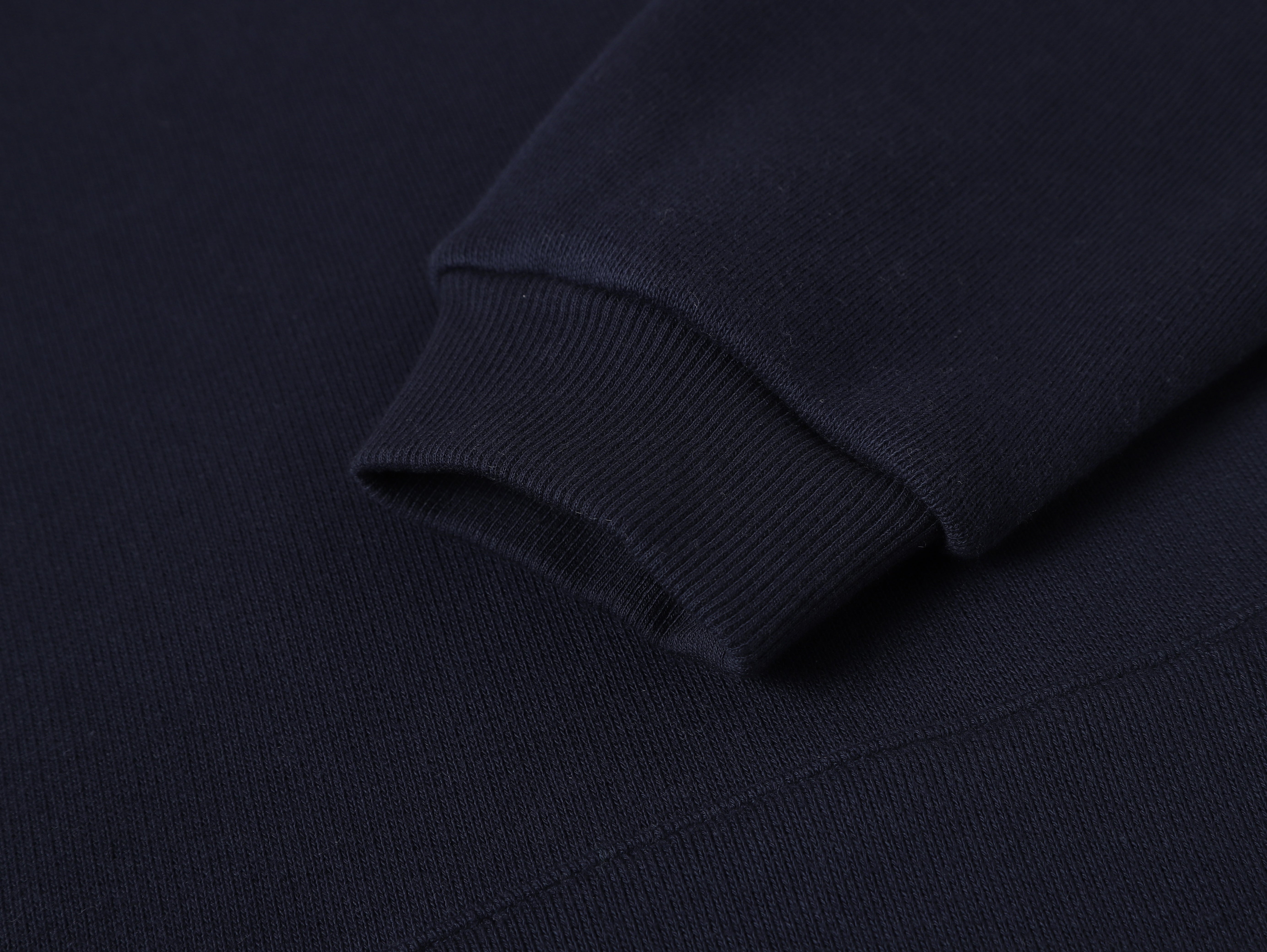 BLANCKS PULLOVER HOODIE W/ POCKETS - DARK BLUE