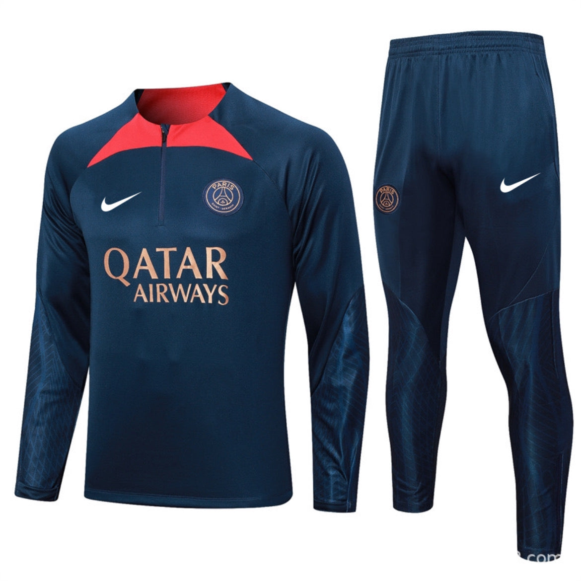 PSG Blue/Red Dri Fit