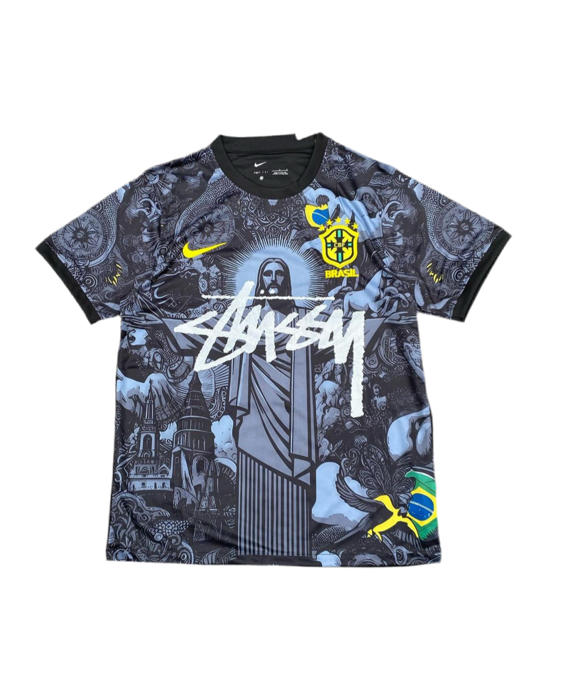 STÜSSY X BRASIL - JESUS SPECIAL EDITION