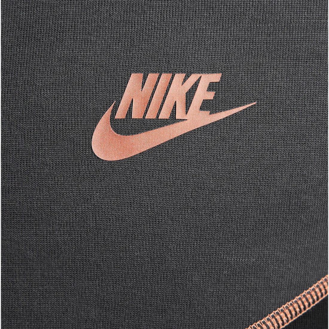 Nike x Syna World Tech Fleece Zip-Up Hoodie - Black / Bronze