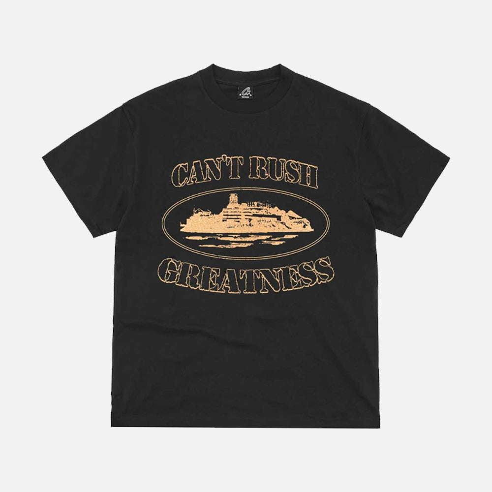 Corteiz RTW x Central Cee CRG T-Shirt - Black