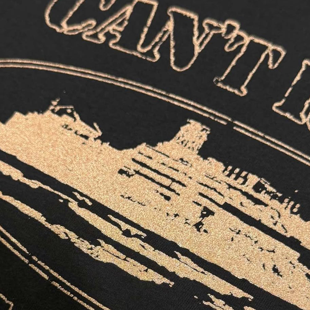 Corteiz RTW x Central Cee CRG T-Shirt - Black