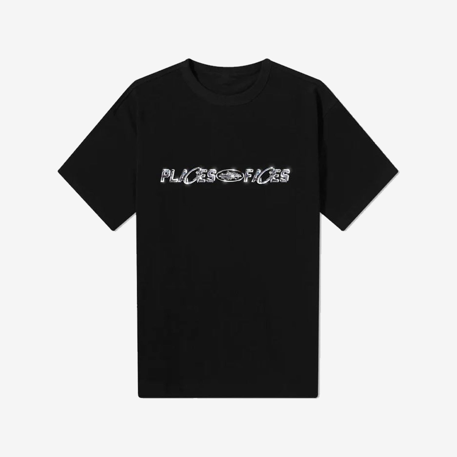 Corteiz RTW x Places + Faces T-Shirt - Black