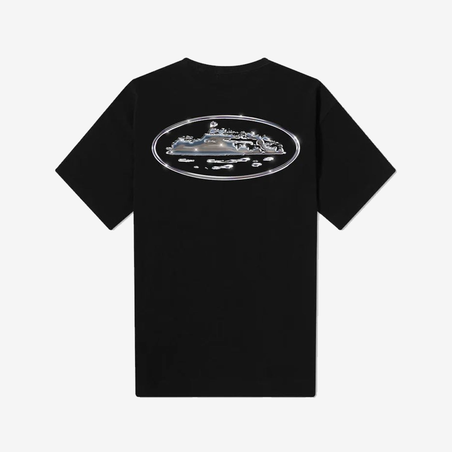 Corteiz RTW x Places + Faces T-Shirt - Black