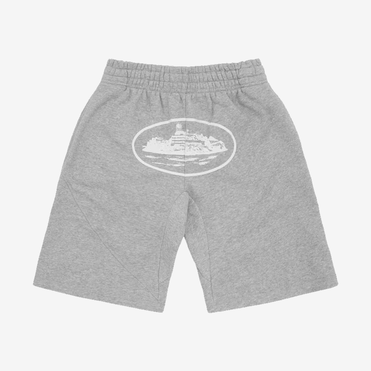 Corteiz RTW OG Alcatraz Shorts - Heather Grey