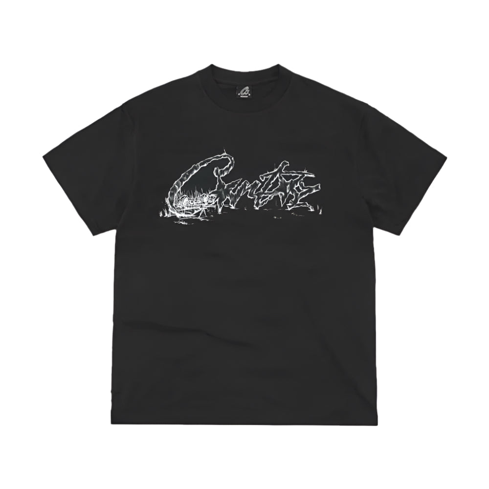 Corteiz RTW Allstarz Sniper T-Shirt - Black