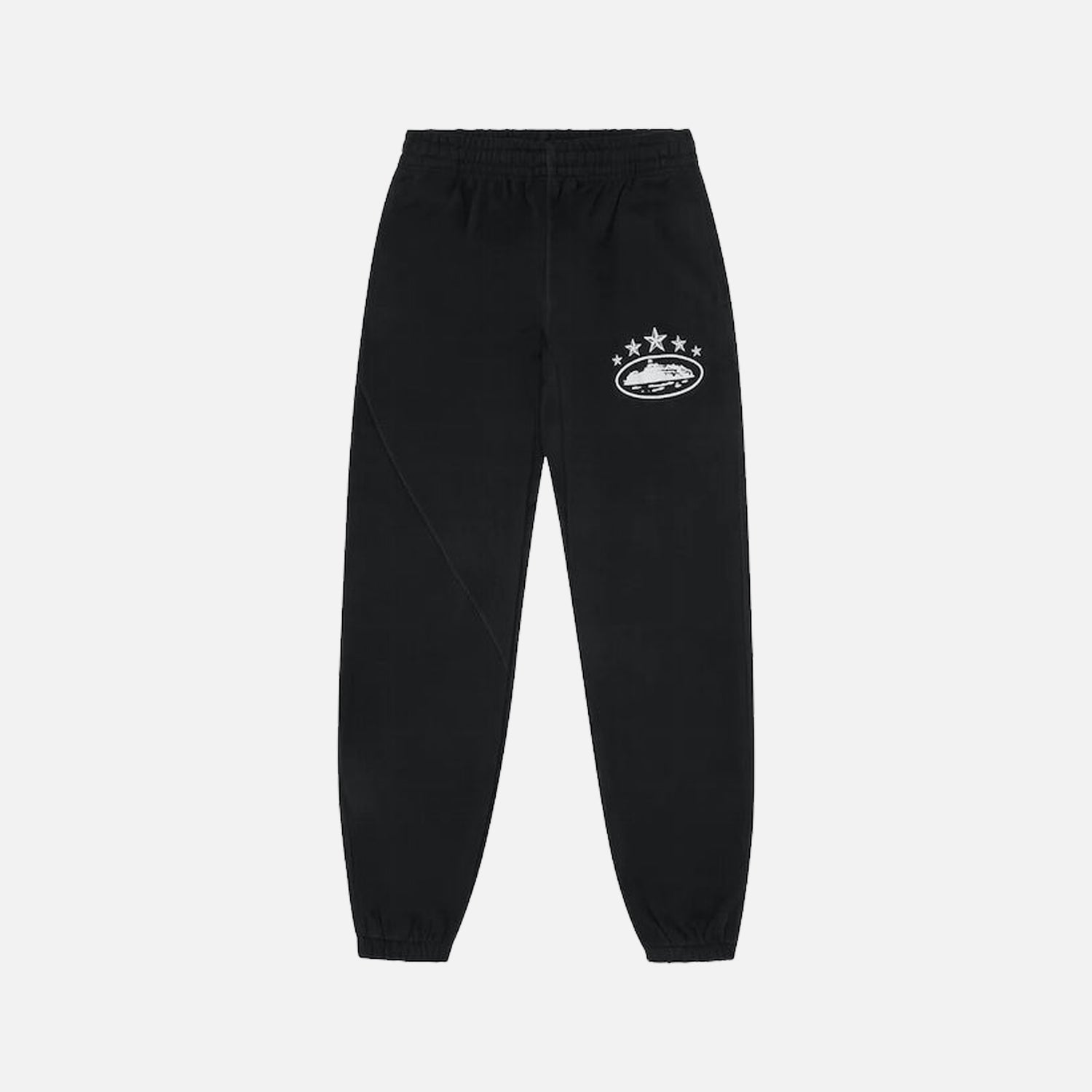 Corteiz RTW 5 Starz Bottoms - Black
