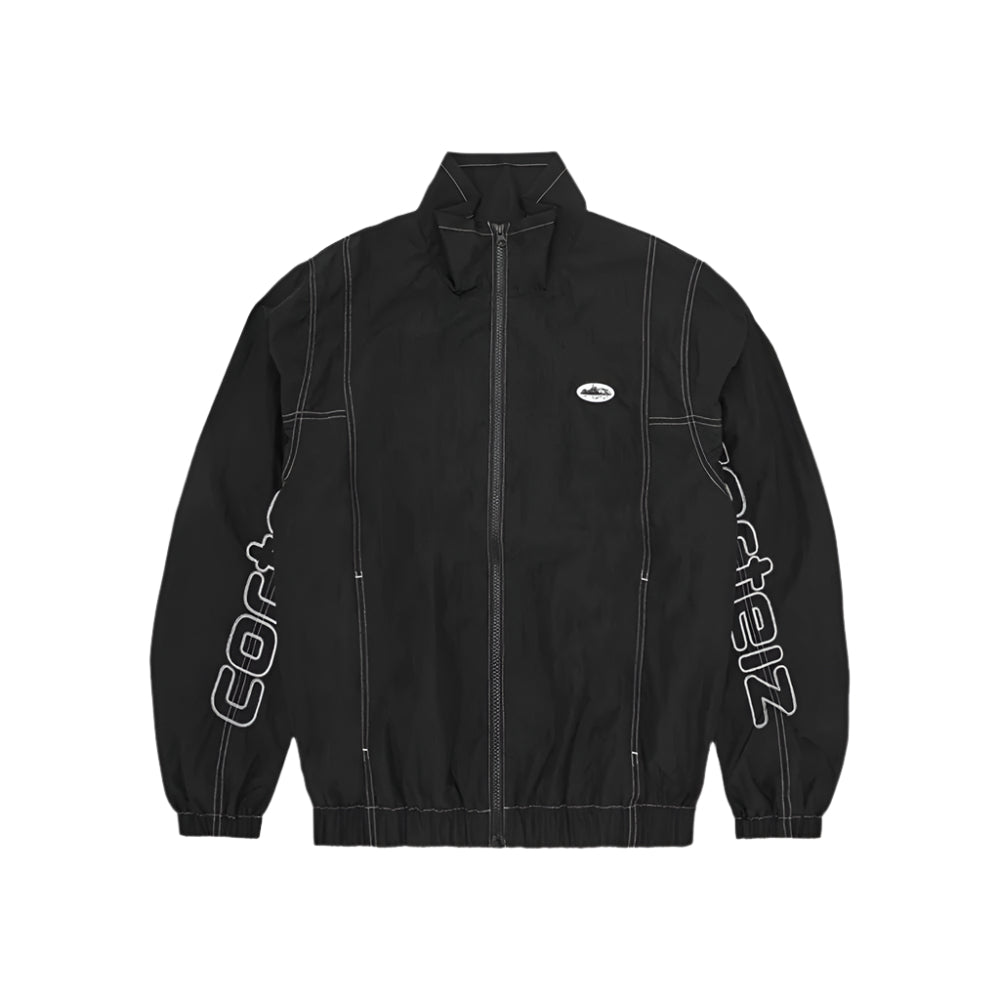 Corteiz RTW Boiler Jacket - Black