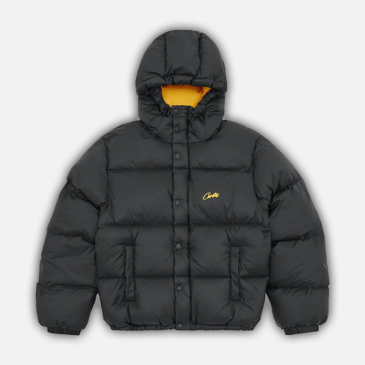 Corteiz RTW Bolo V2 Puffer Jacket - Black