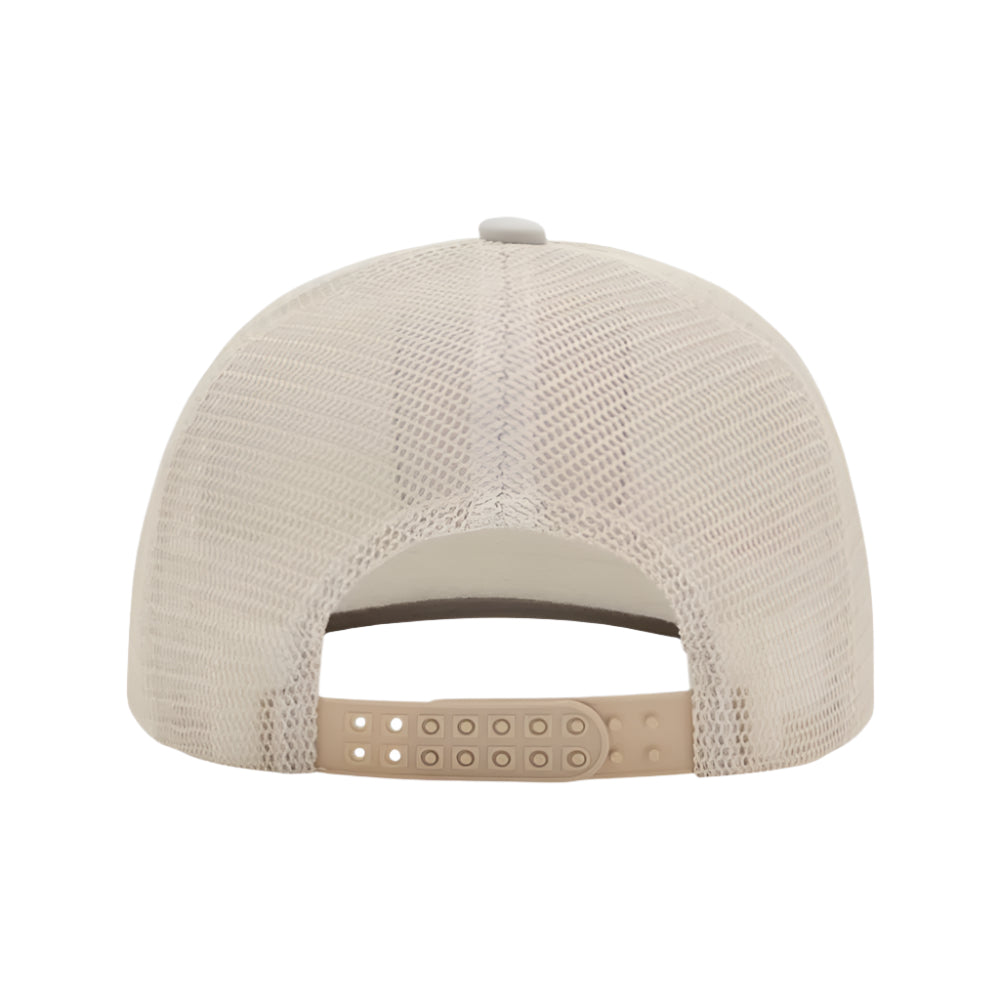 Corteiz RTW Box Trucker Hat - Grey / Green
