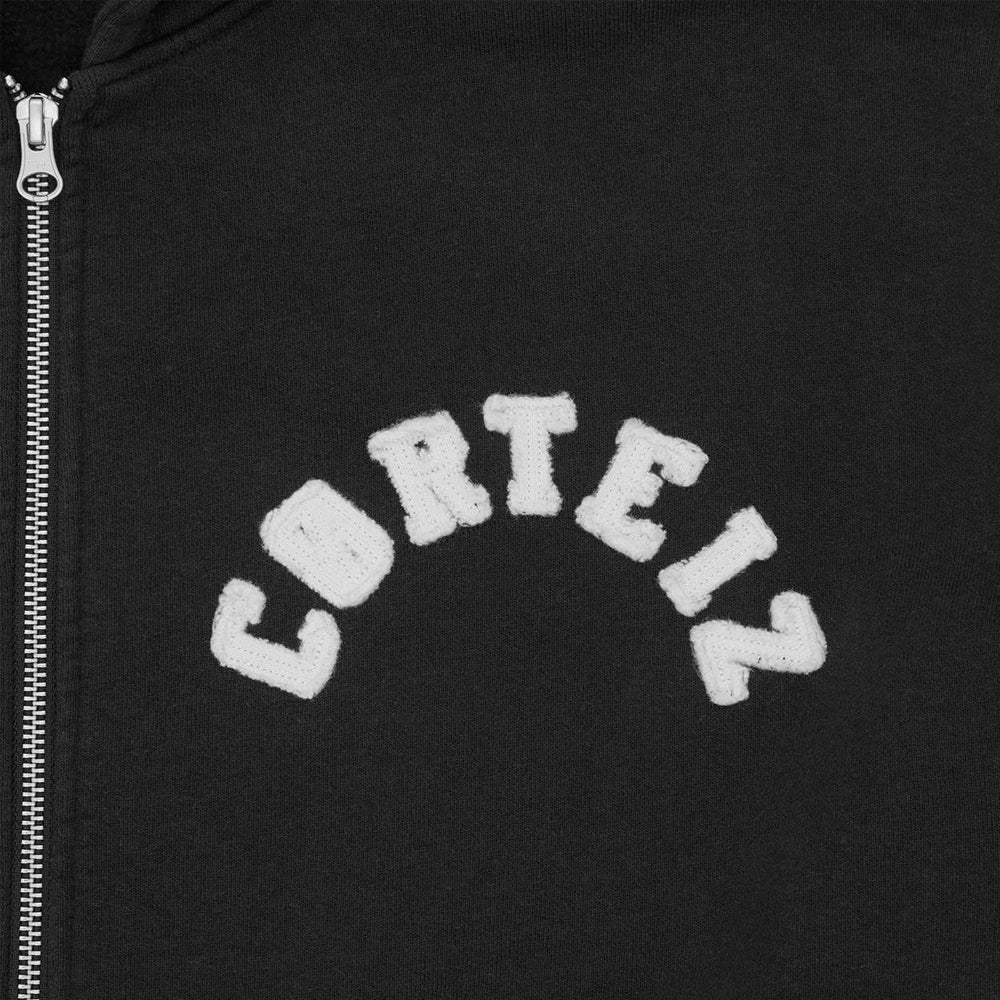 Corteiz RTW Colly Arch Zip Hoodie - Black