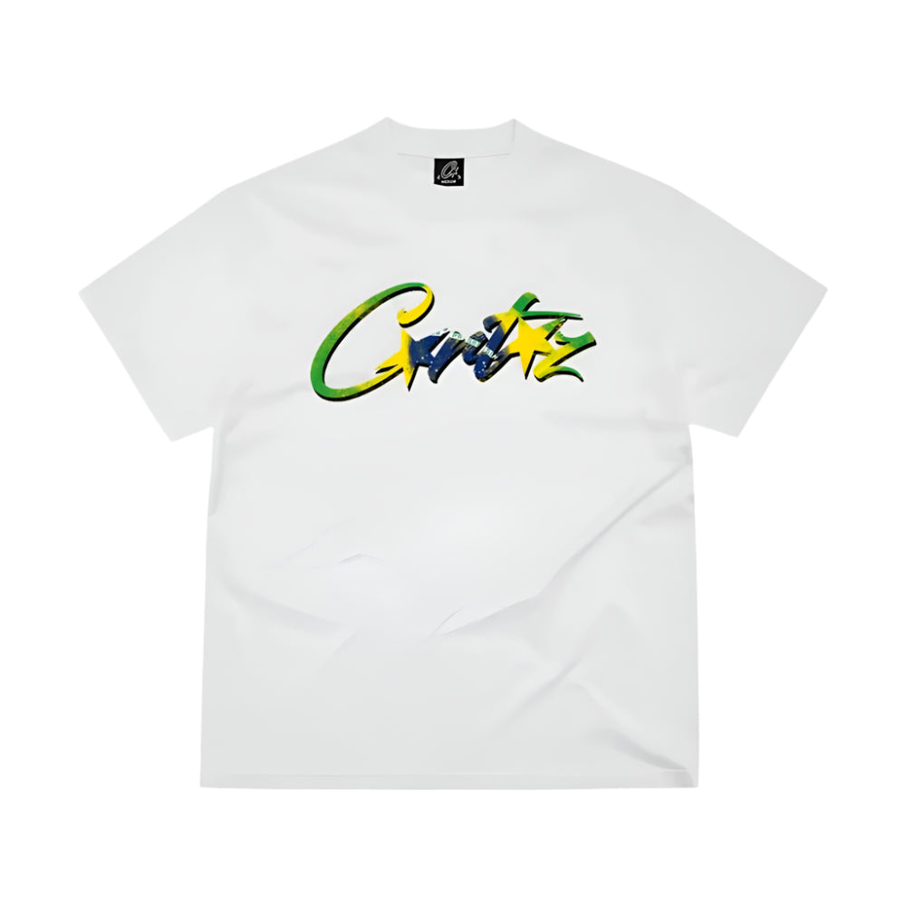 Corteiz RTW Allstarz Brasil T-Shirt - White
