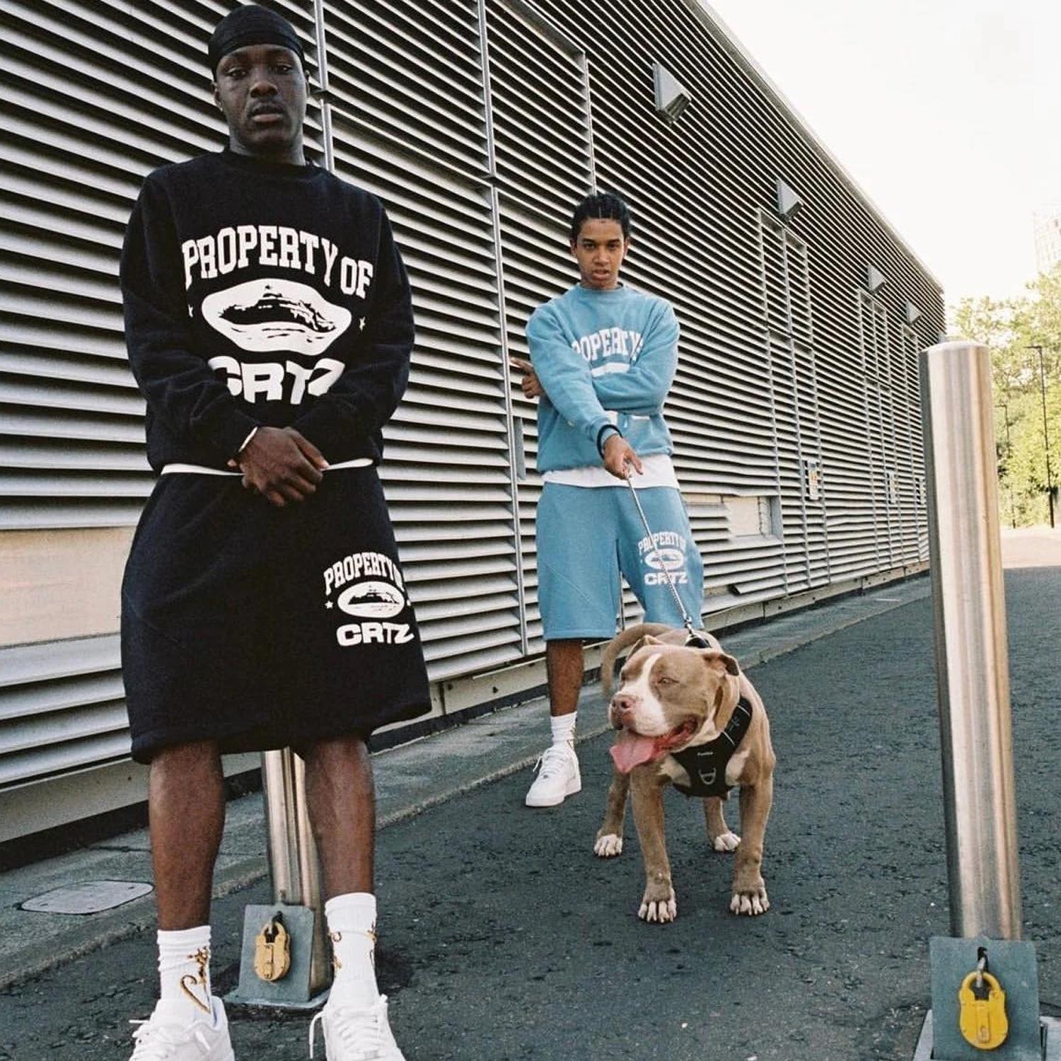 Corteiz RTW Property Shorts - Black