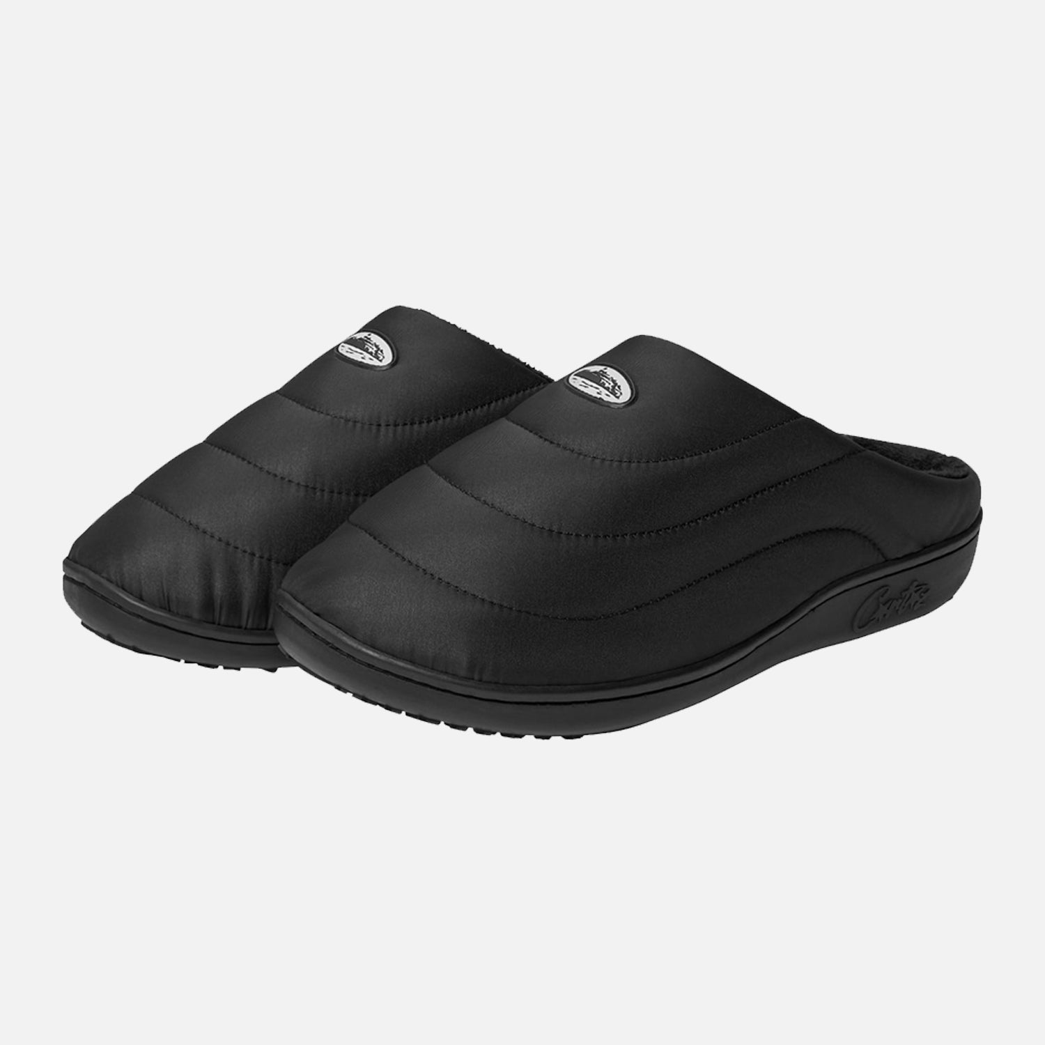 Corteiz RTW Crib Crep - Black