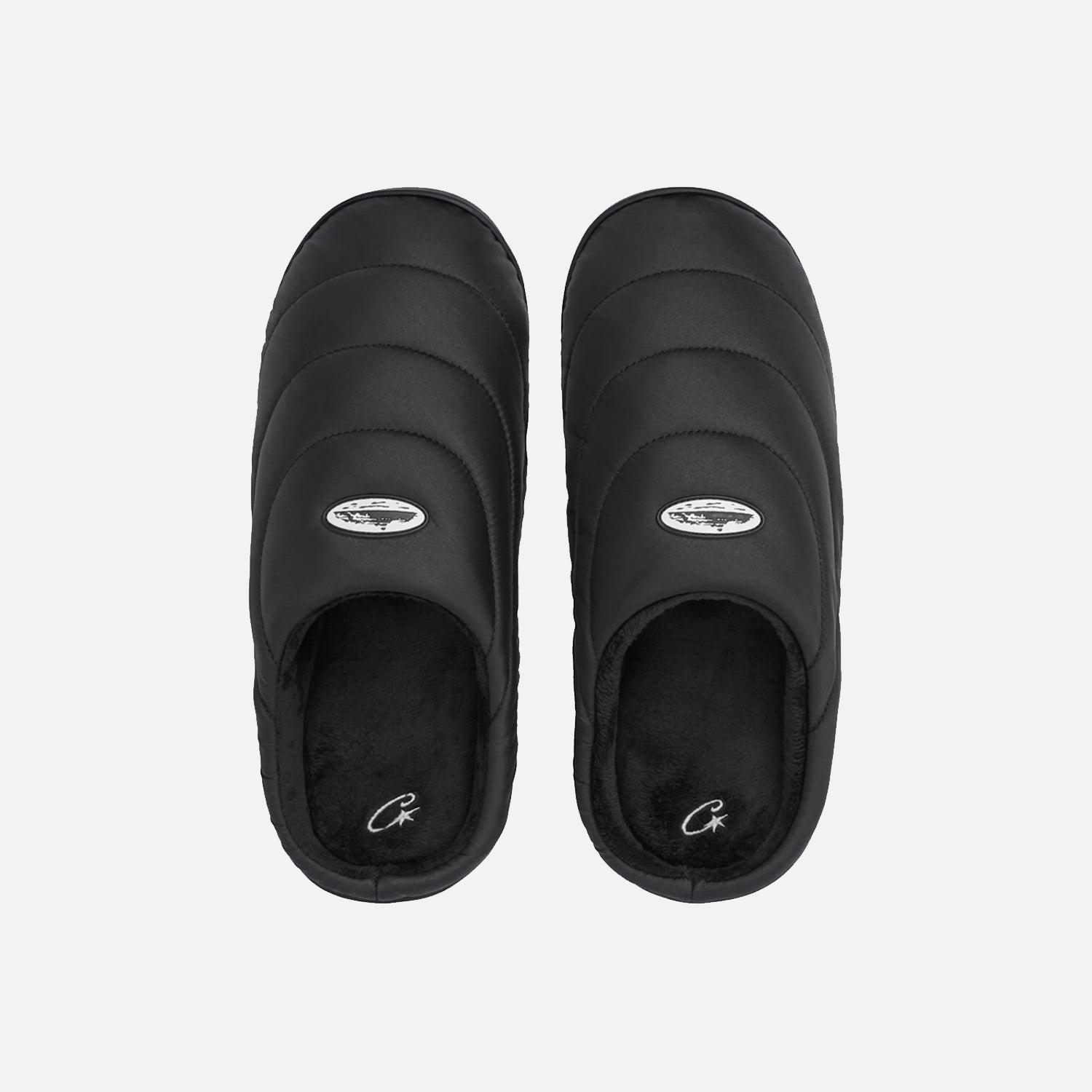 Corteiz RTW Crib Crep - Black