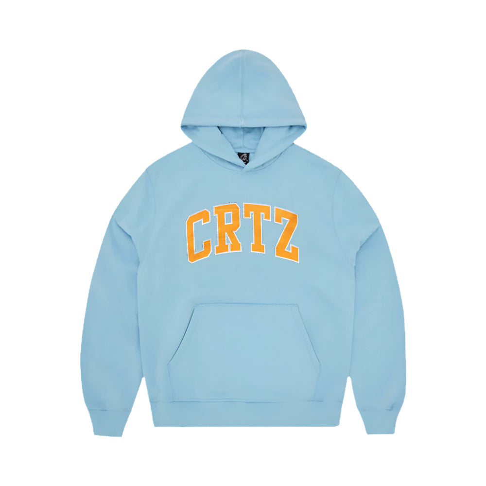 Corteiz RTW Dropout Hoodie - Baby Blue