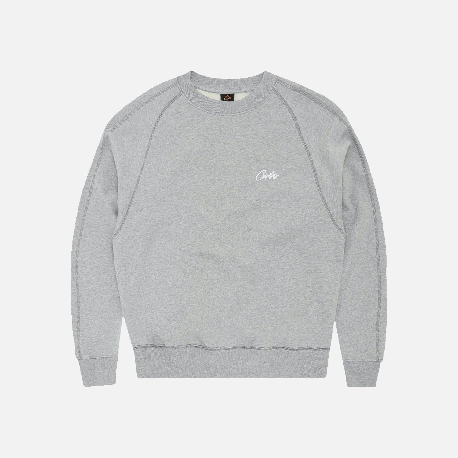 Corteiz RTW HMP V2 Sweater - Heather Grey