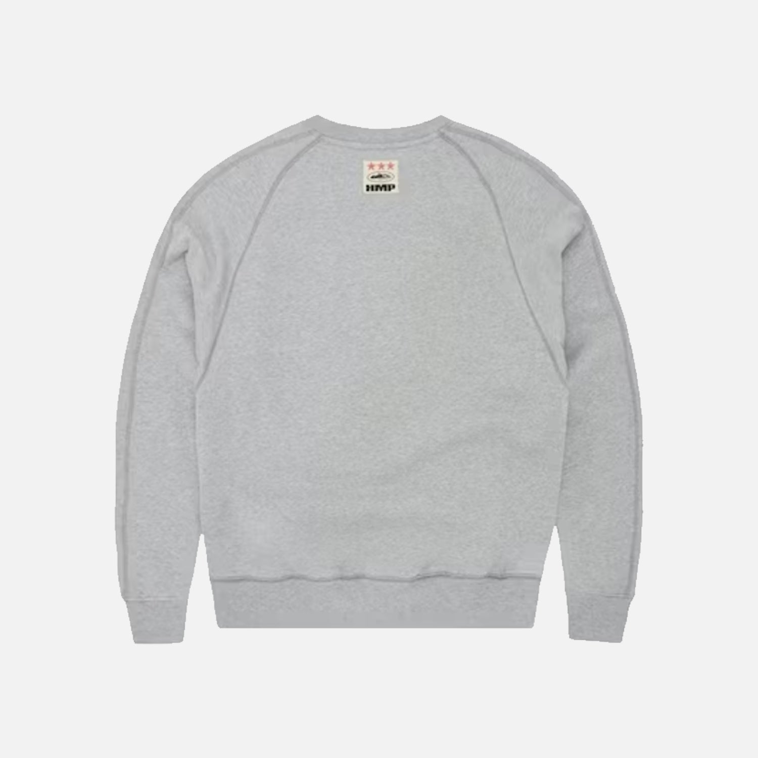 Corteiz RTW HMP V2 Sweater - Heather Grey