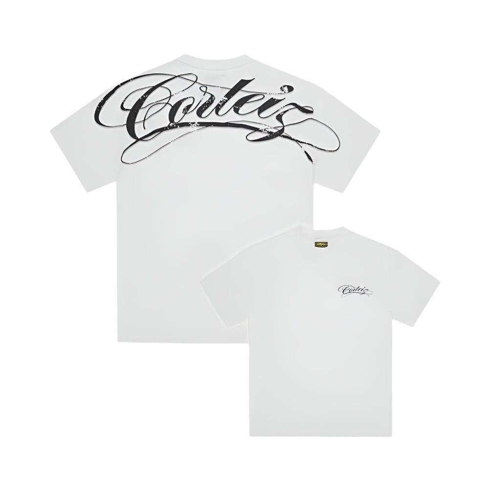Corteiz RTW Write Off Heavyweight T-Shirt - White