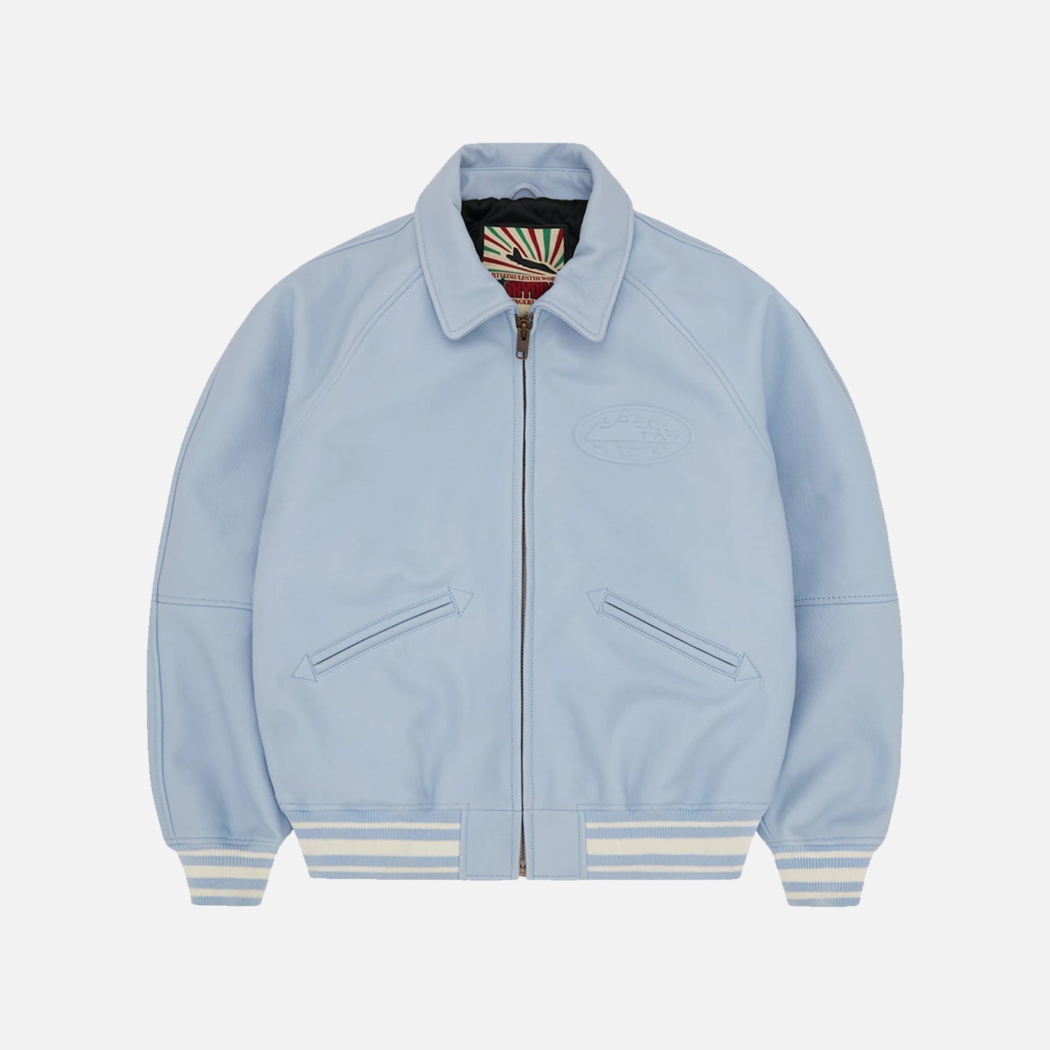 Corteiz RTW Skydive Jacket - Baby Blue